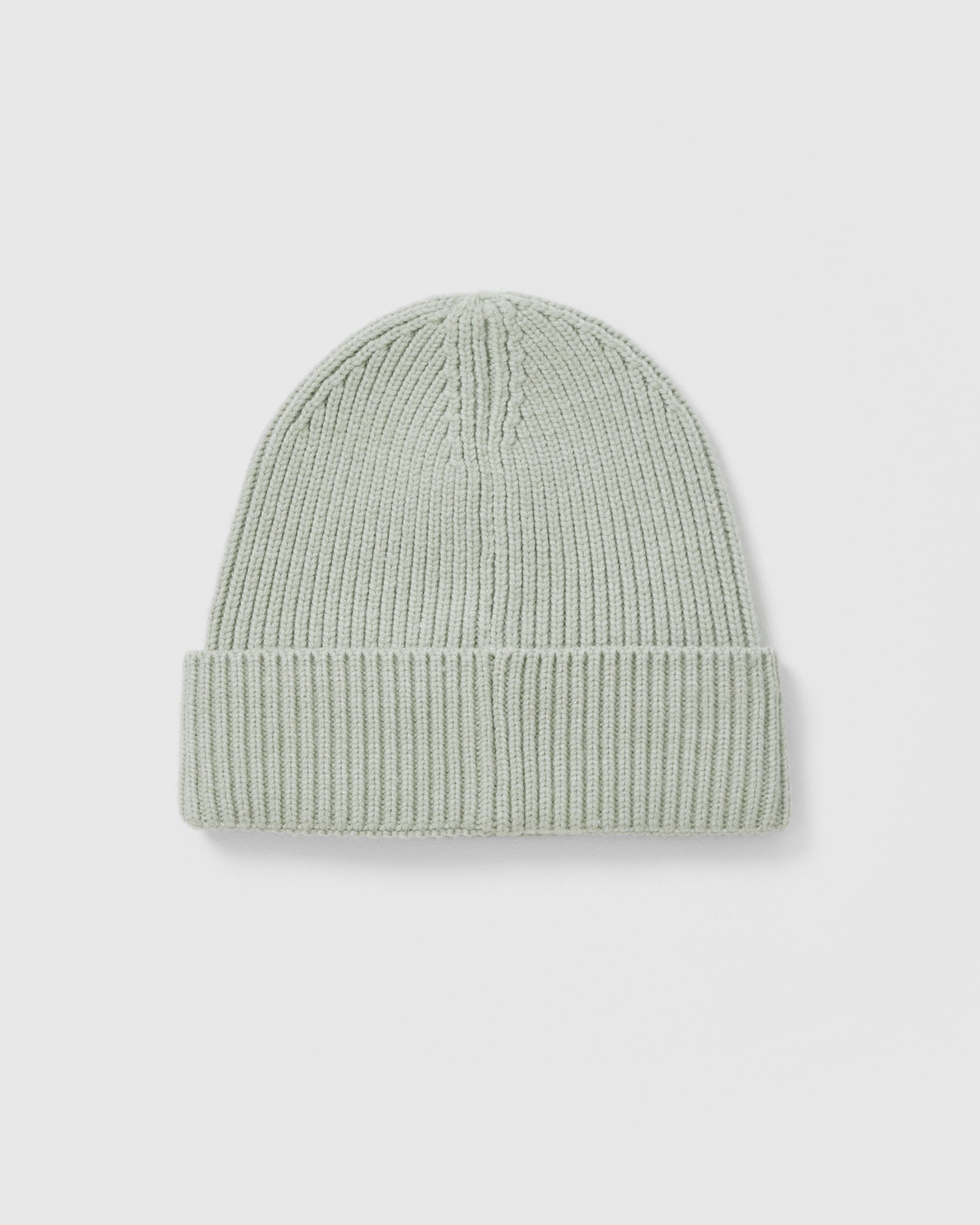 Ribbed Beanie | Tea Green - Image 4