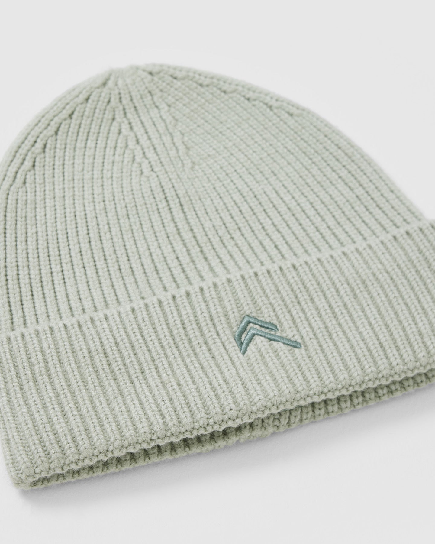 Ribbed Beanie | Tea Green - Image 5
