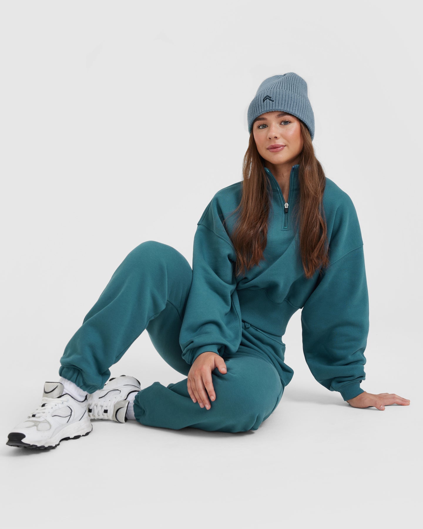 Ribbed Beanie | Steel Blue - Image 3