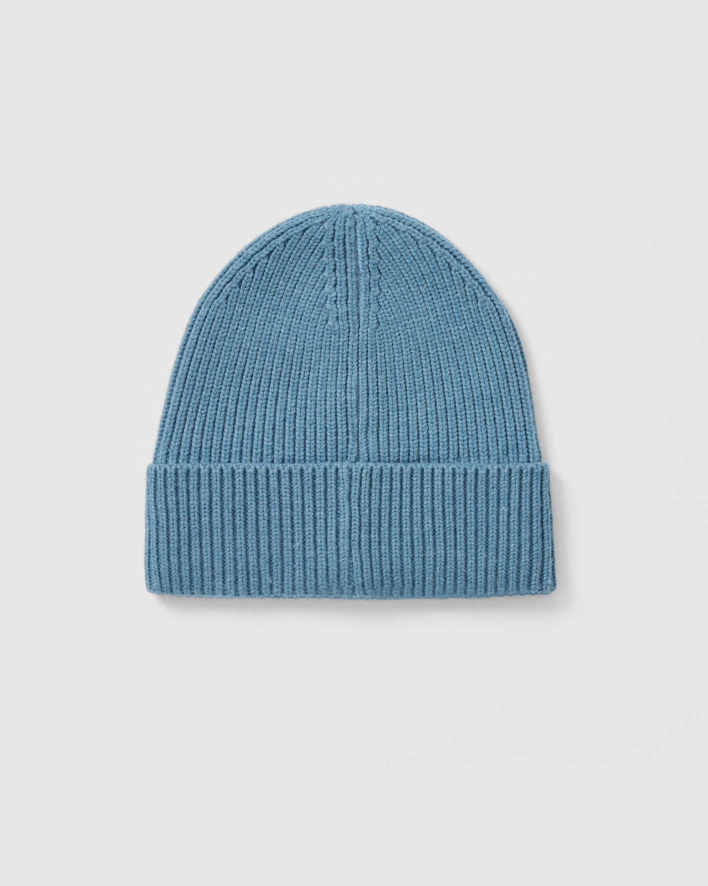 Ribbed Beanie | Steel Blue - Image 4