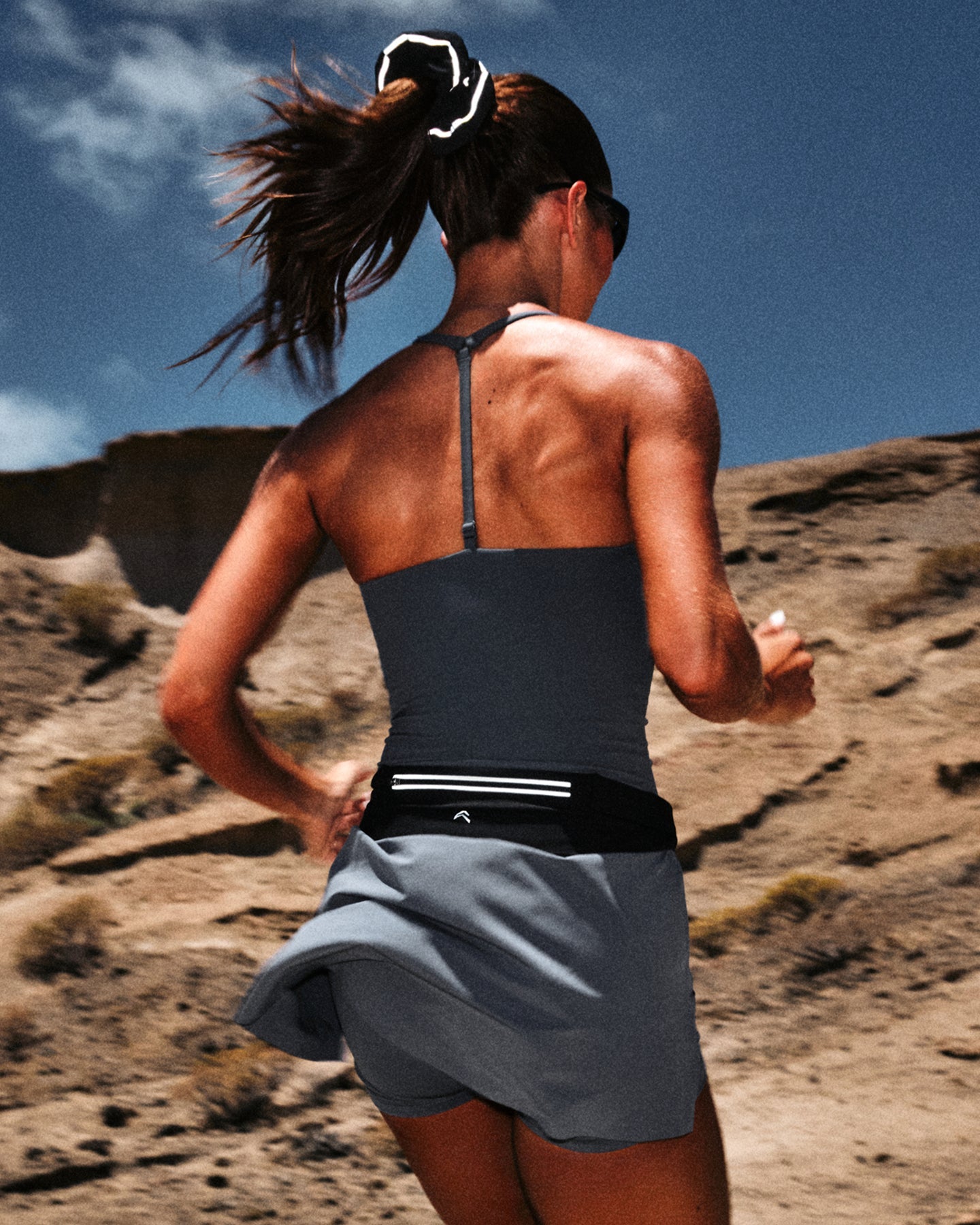 Alternative view of UnifiedMove Running Belt | Black