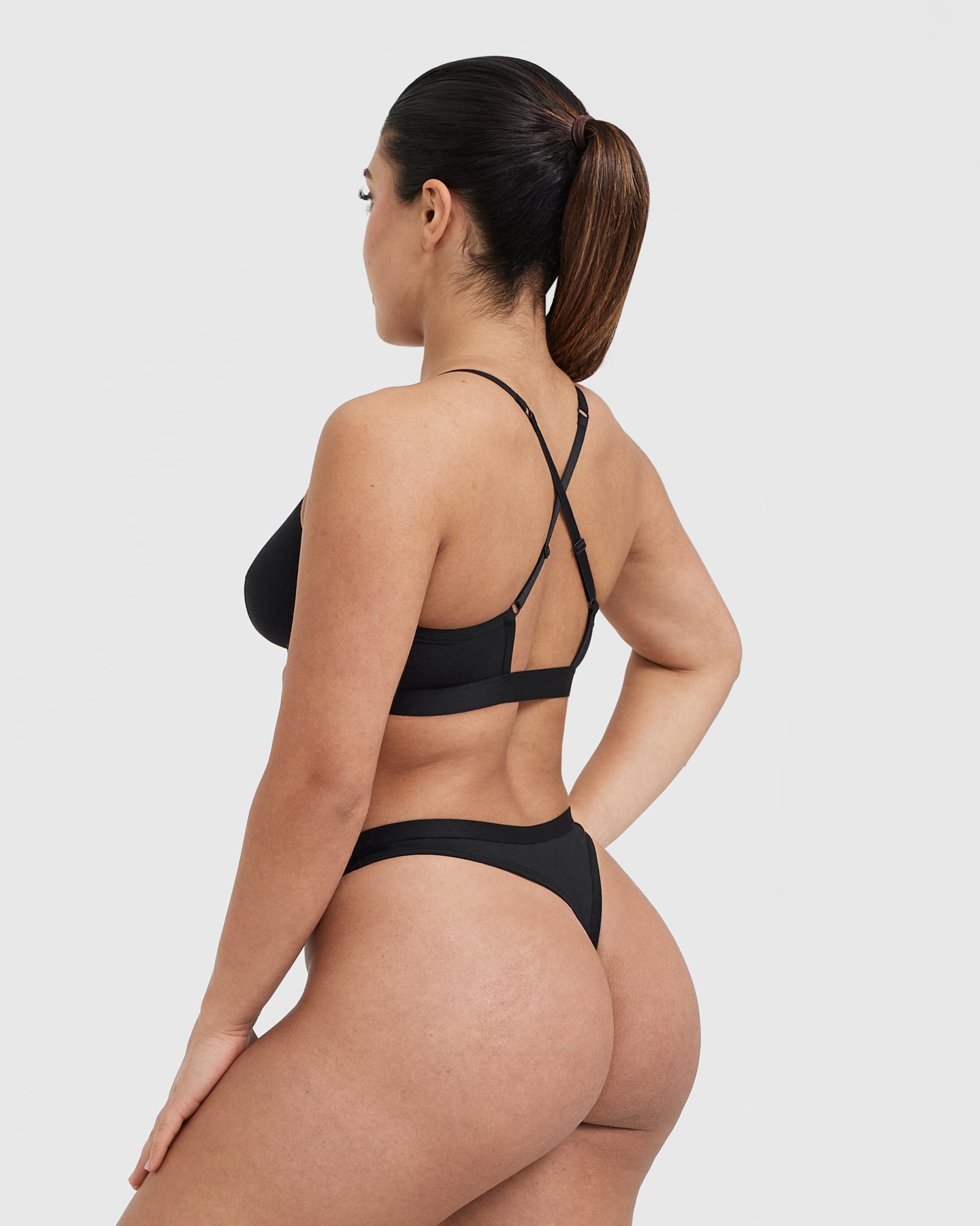 Soft Classic Bralette | Black - Image 2