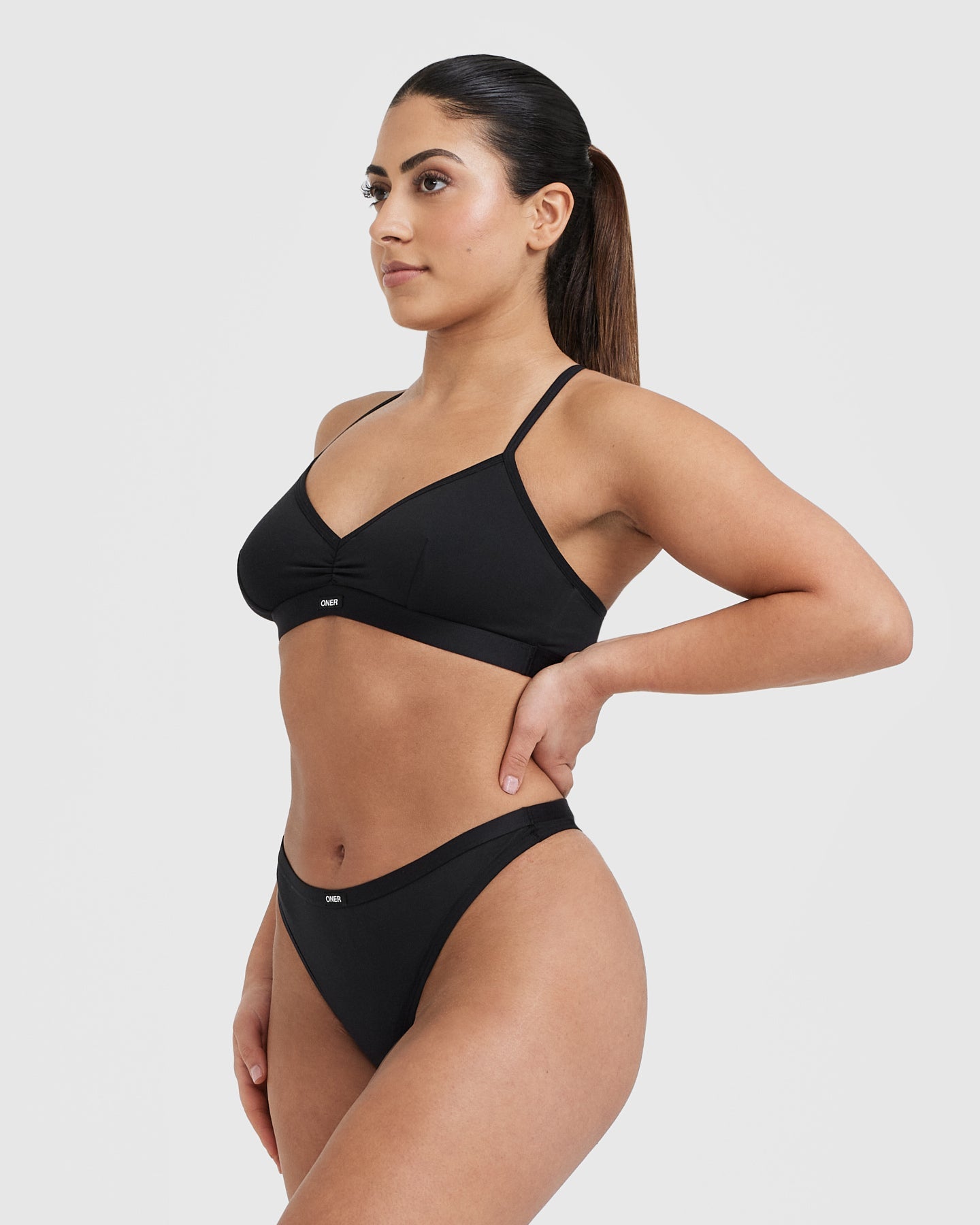 Soft Classic Bralette | Black - Image 3