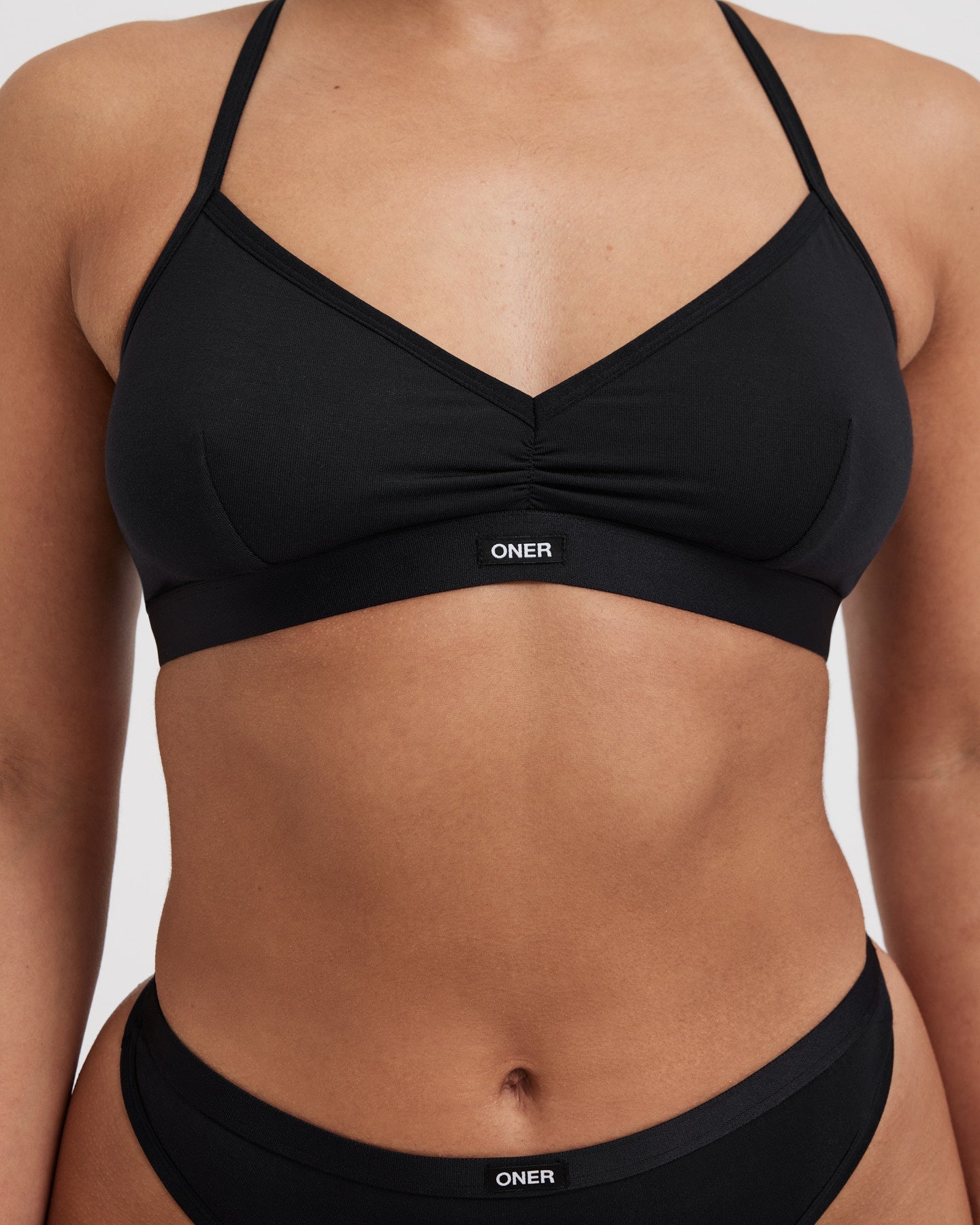 Soft Classic Bralette | Black - Image 6