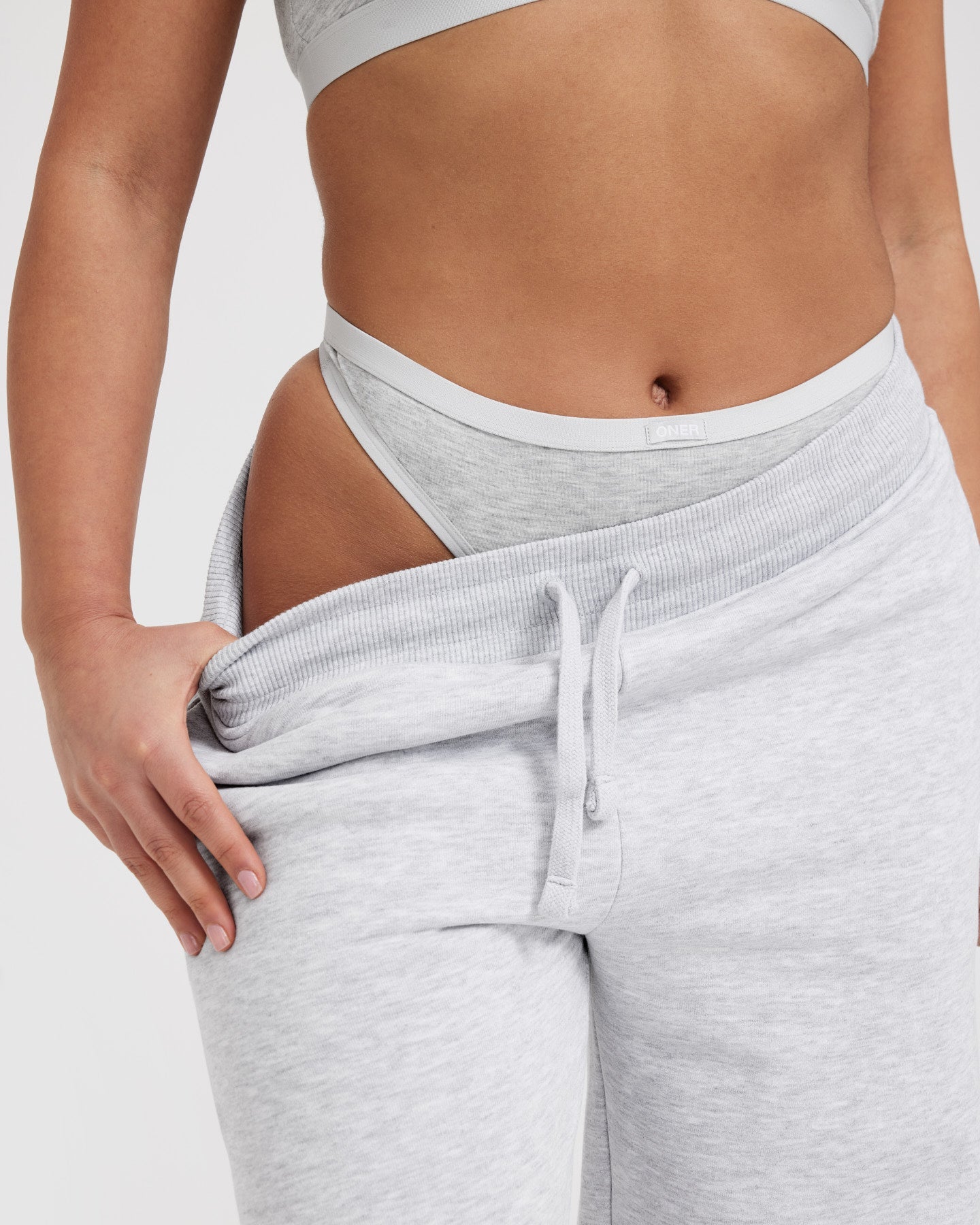 Soft Classic Thong | Grey Marl - Image 5