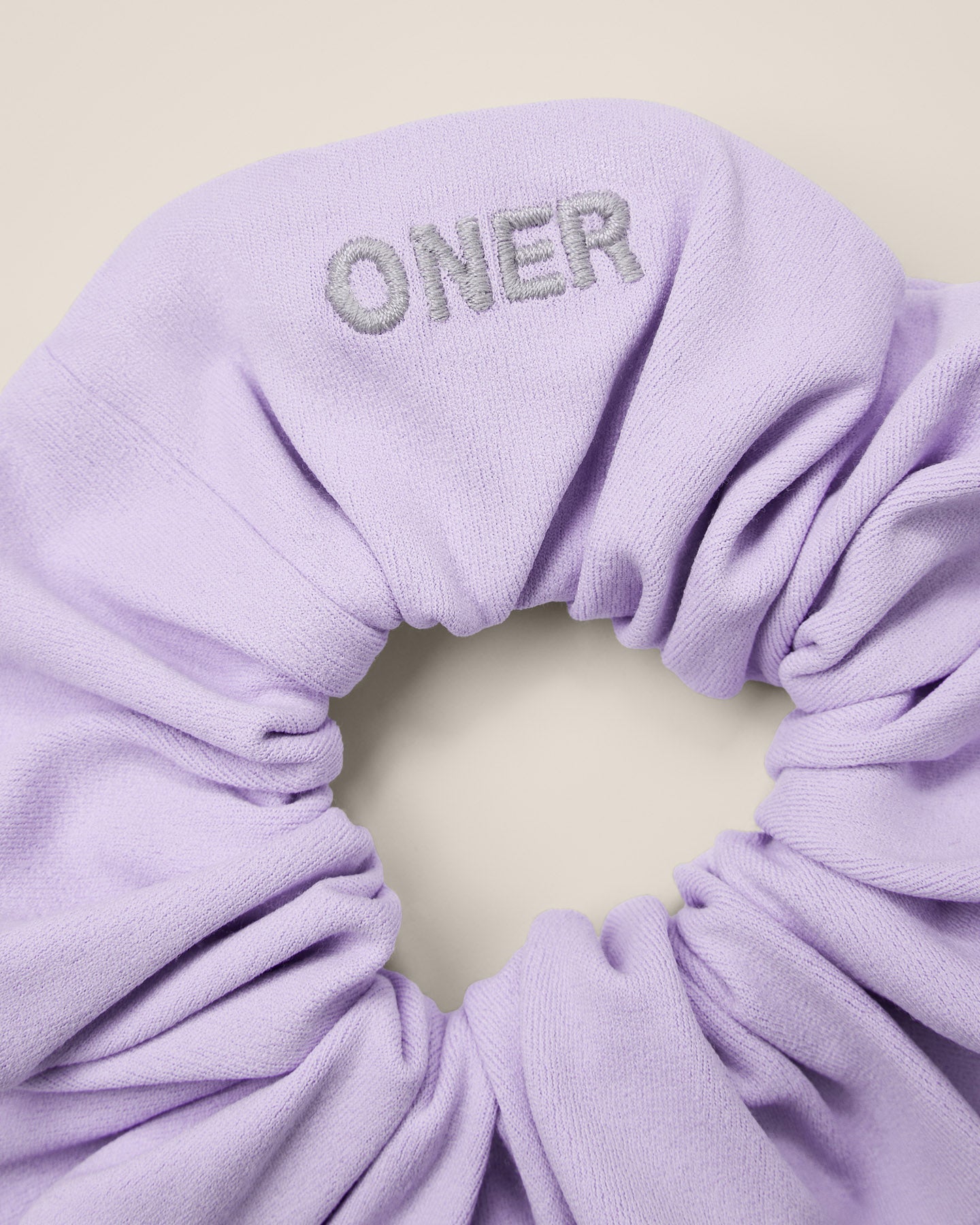 SoftMotion Scrunchie with Grey Logo | Lavender Purple - Image 6