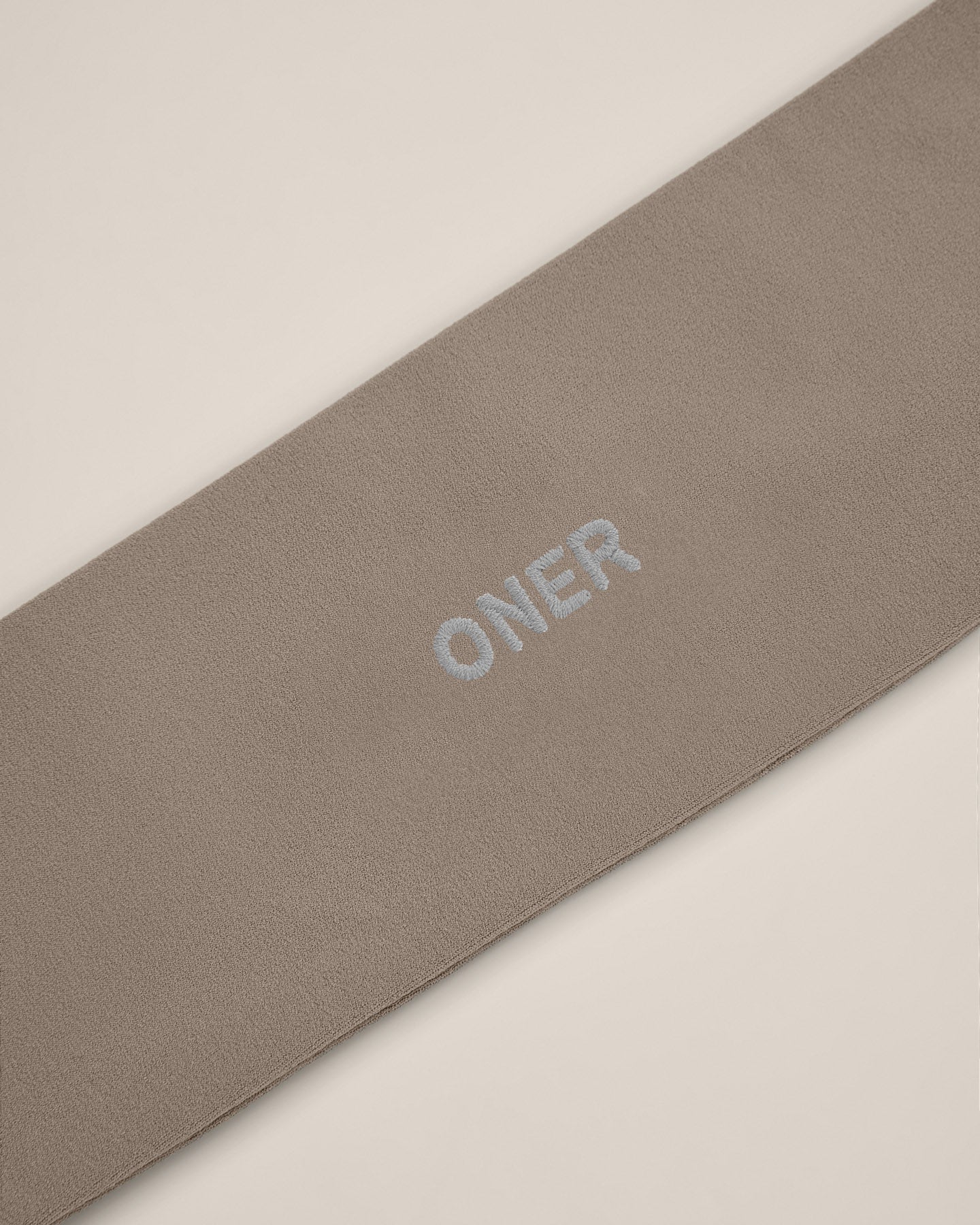 SoftMotion Headband with Grey Logo | Minky - Image 6