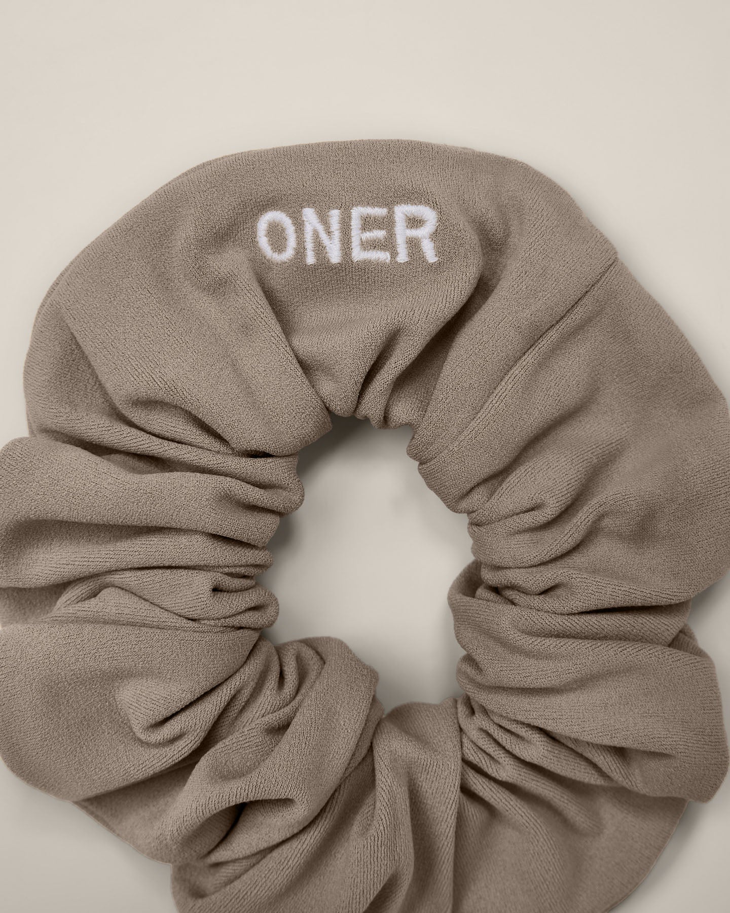 SoftMotion Scrunchie with Grey Logo | Minky - Image 6