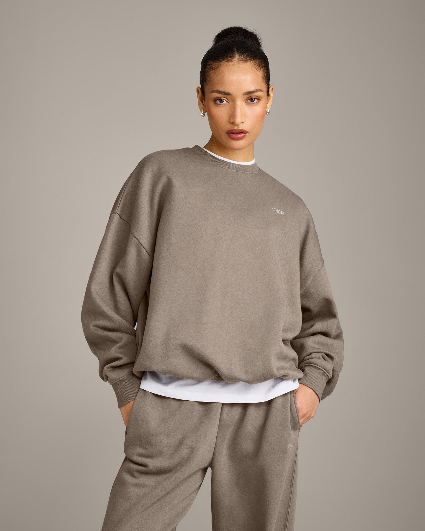 Foundations All Season Crew Neck Sweatshirt | Minky