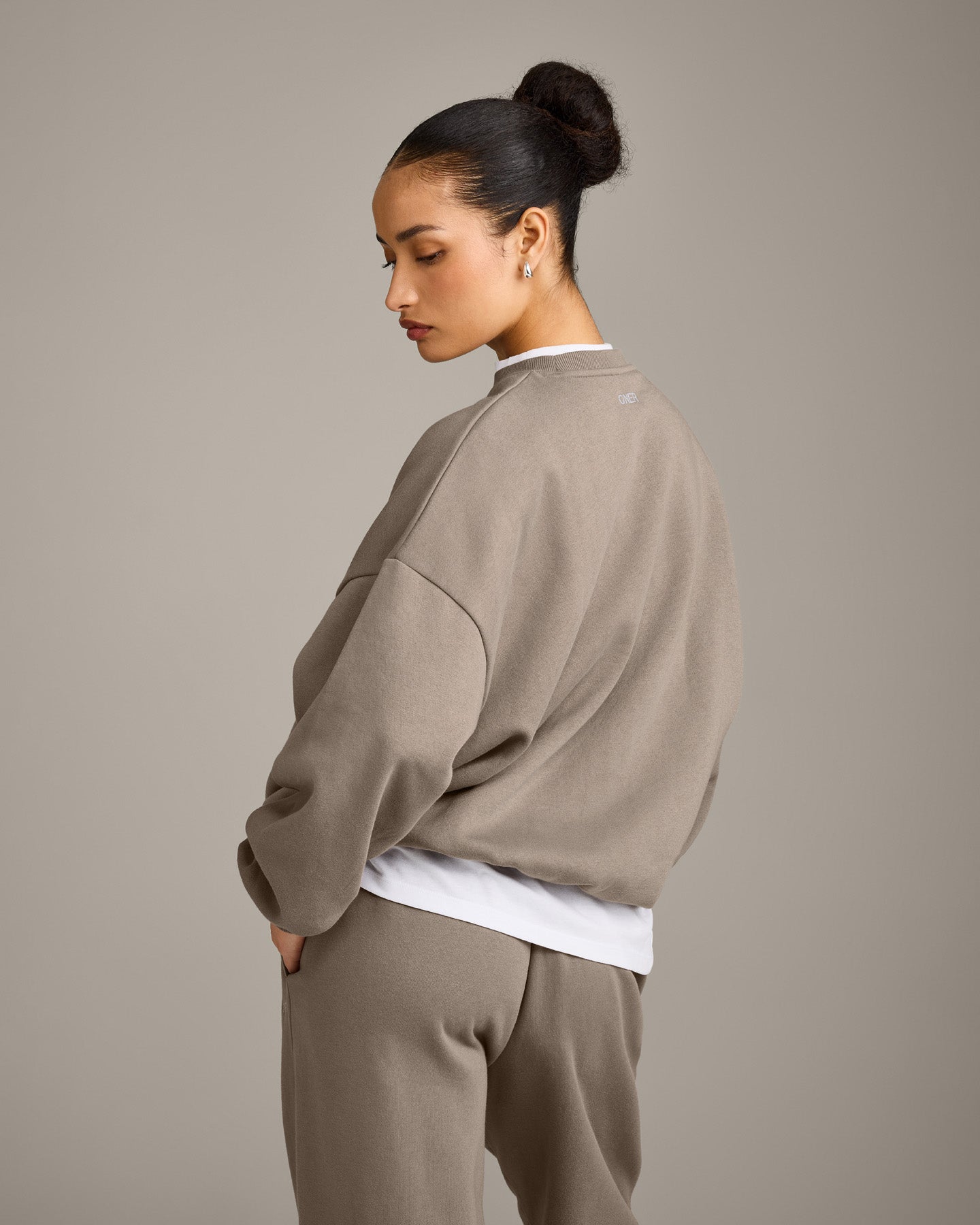 Foundations All Season Crew Neck Sweatshirt | Minky - Image 6