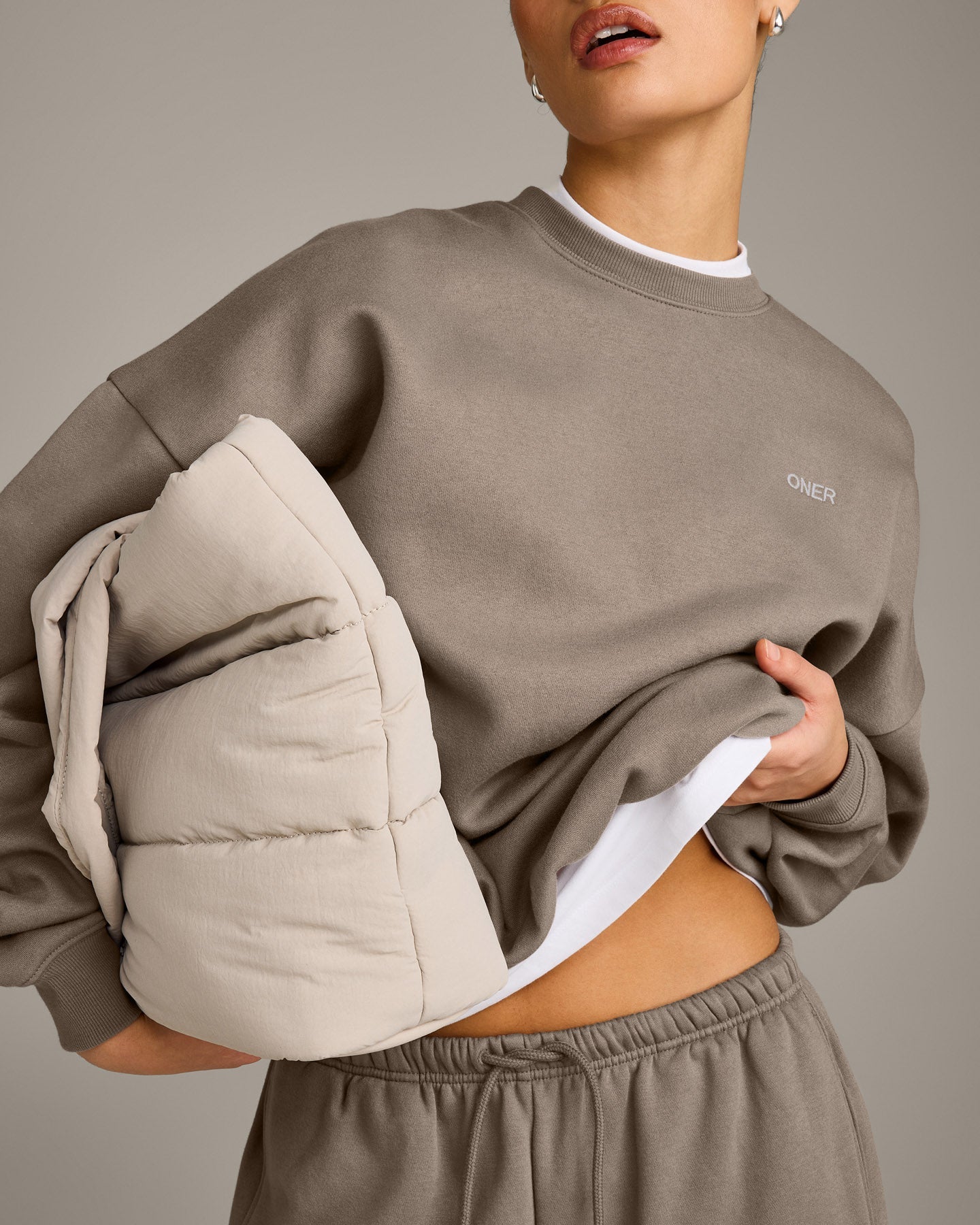 Foundations All Season Crew Neck Sweatshirt | Minky - Image 5