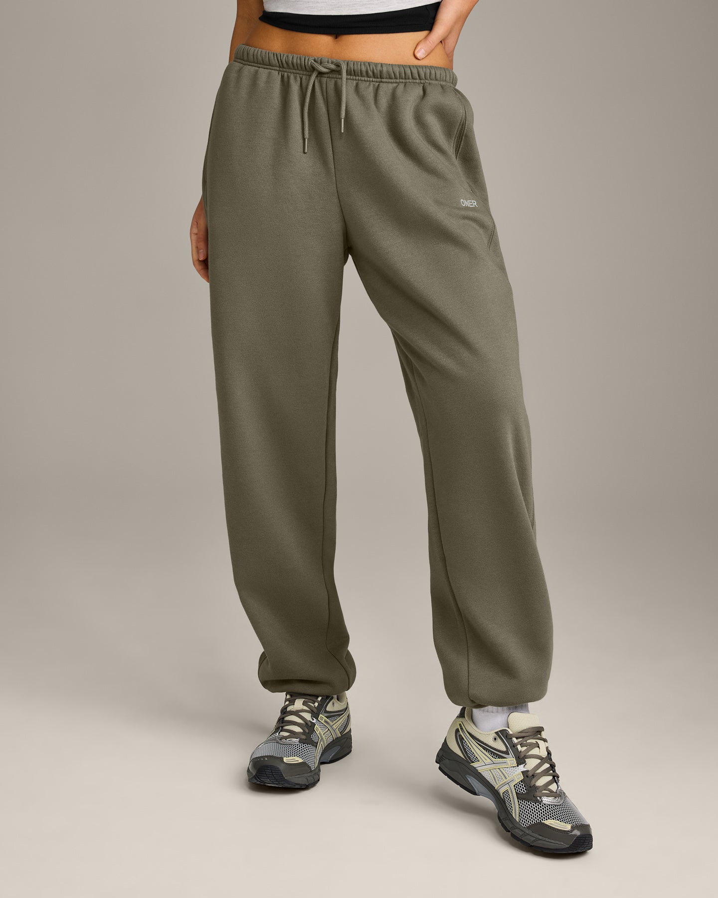 Foundations All Season Joggers | Alpine Green