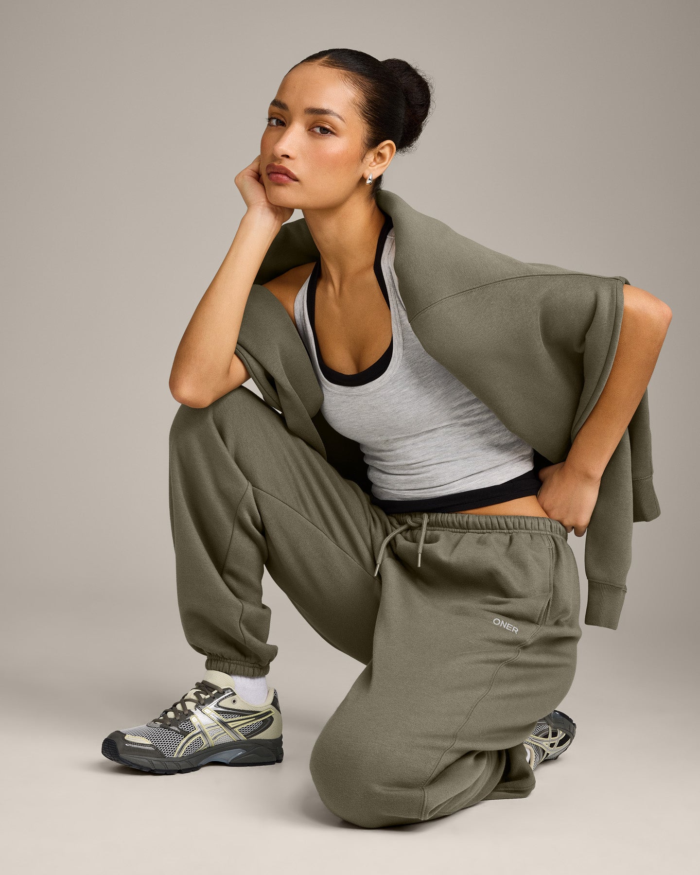 Foundations All Season Joggers | Alpine Green - Image 4