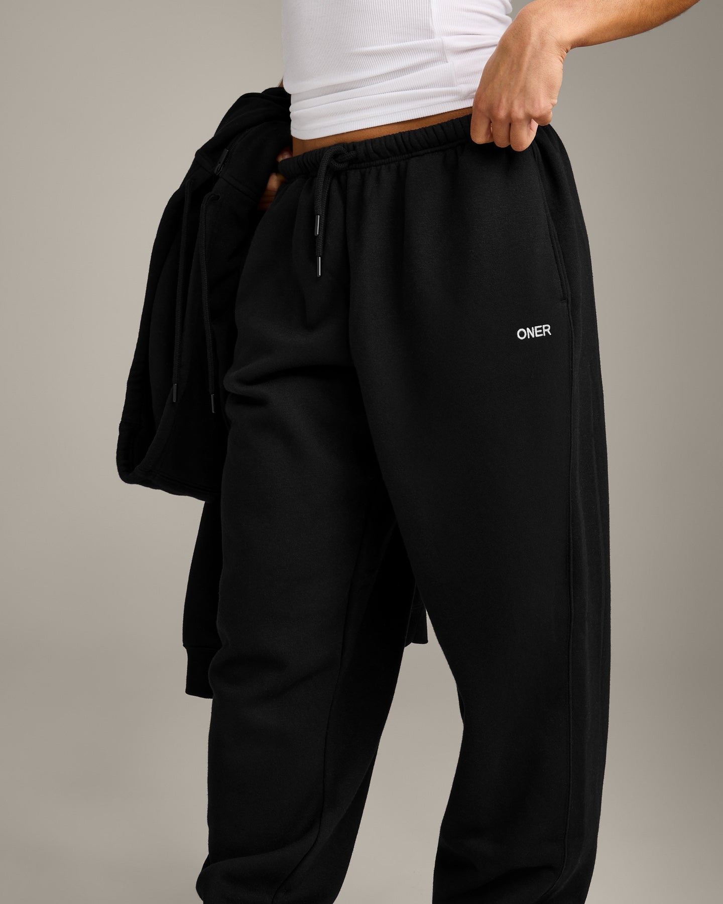 Foundations All Season Joggers | Black - Image 4