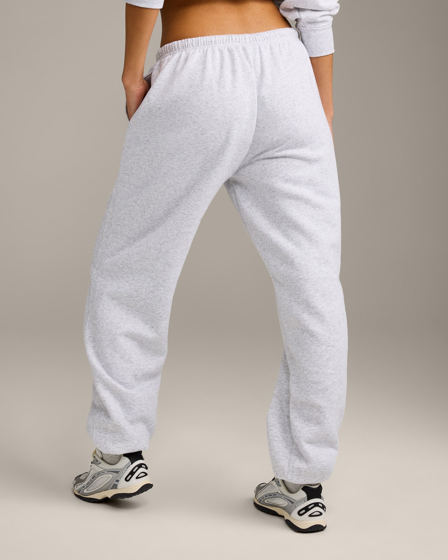 Foundations All Season Joggers | Grey Marl - Image 6