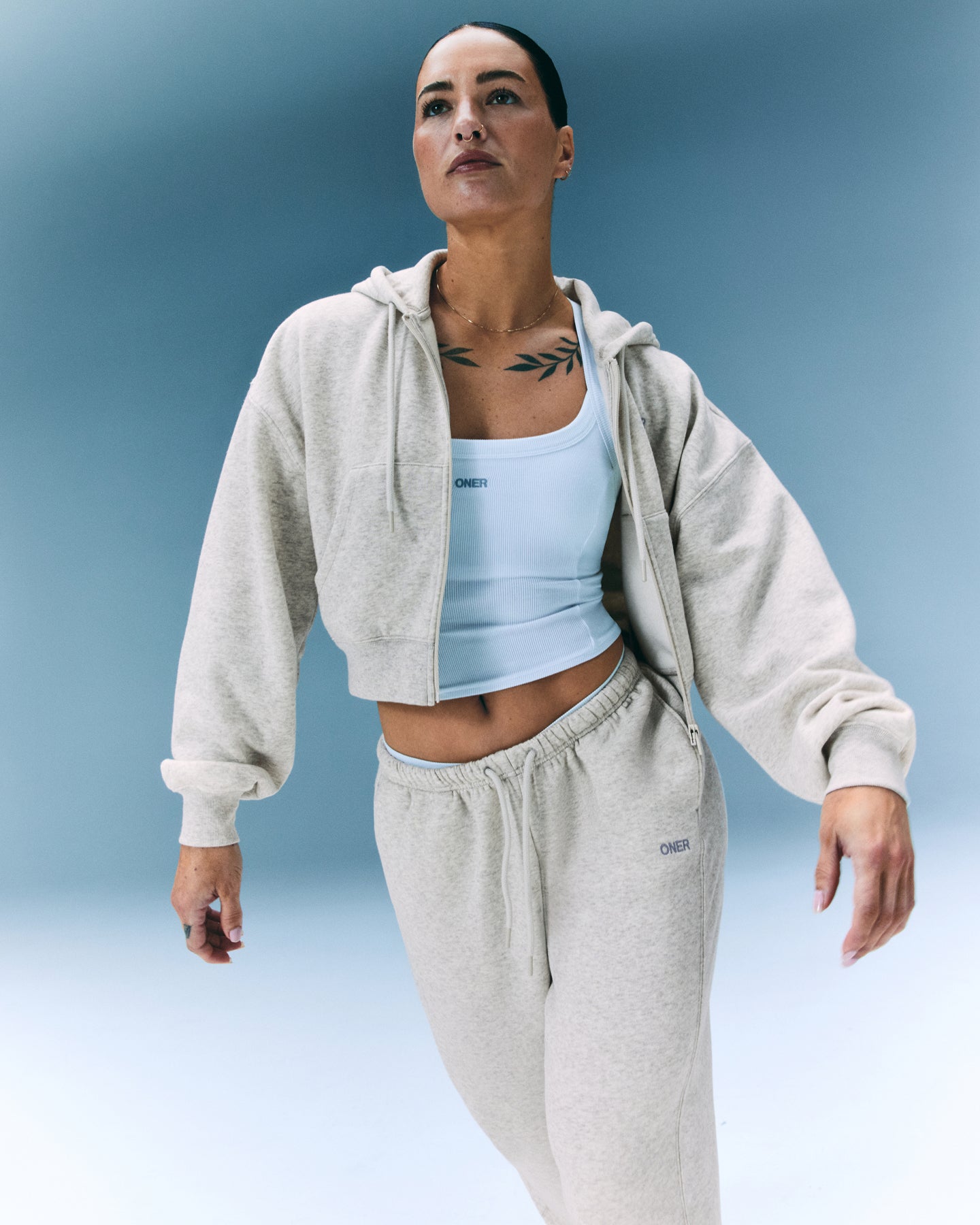 Alternative view of Foundations All Season Joggers | Oat Marl
