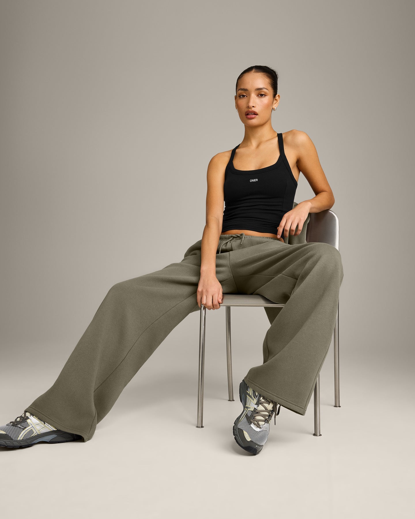 Foundations All Season Straight Leg Joggers | Alpine Green - Image 3