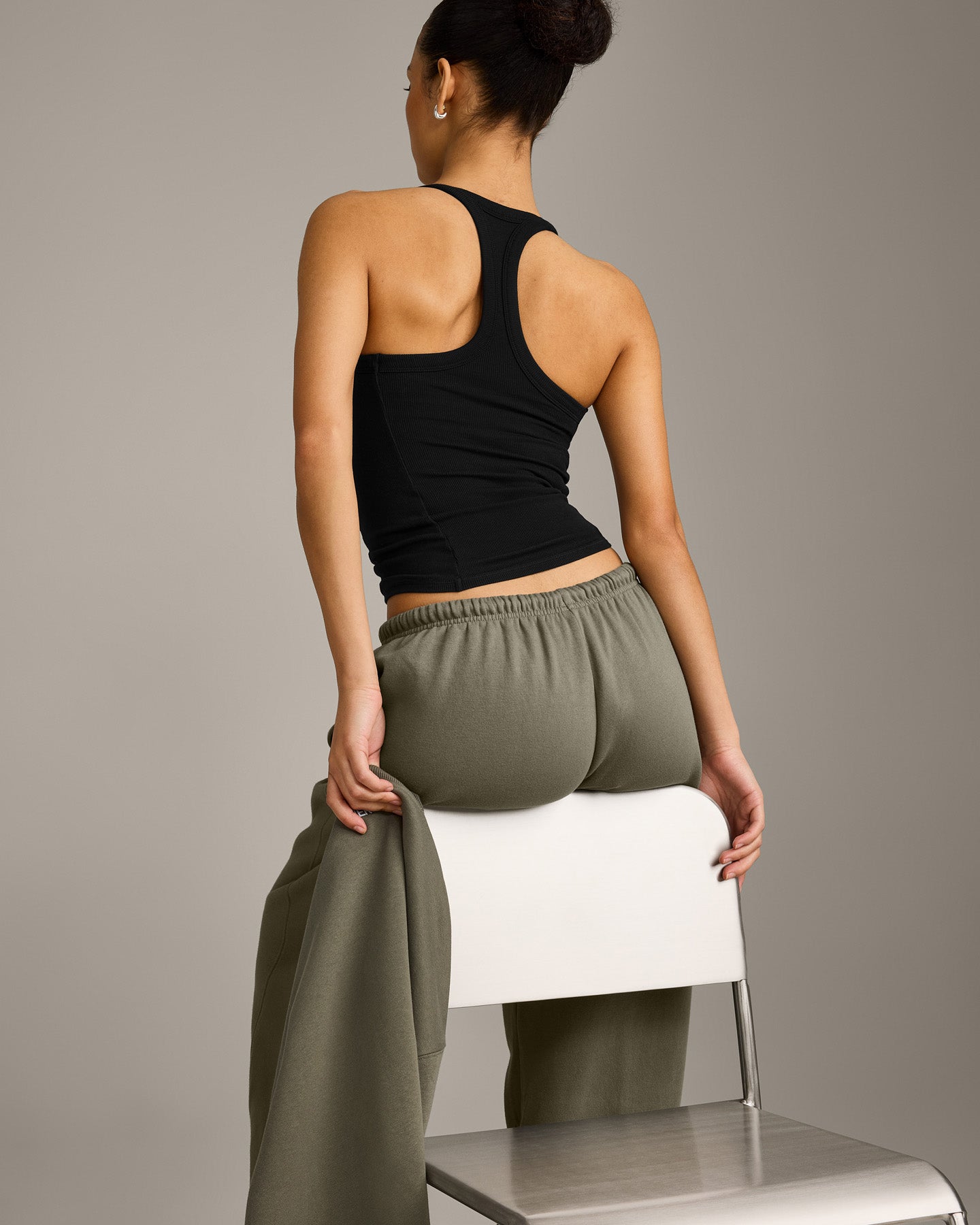 Foundations All Season Straight Leg Joggers | Alpine Green - Image 4