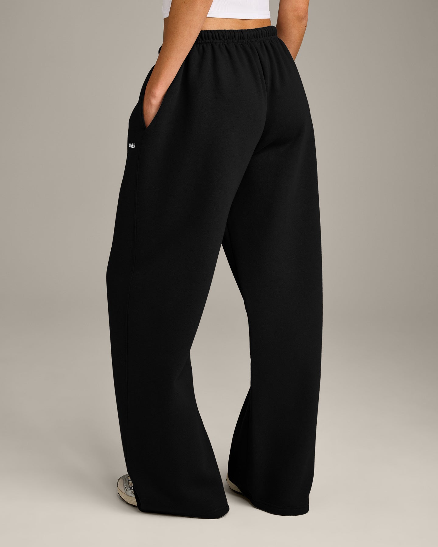 Foundations All Season Straight Leg Joggers | Black - Image 5