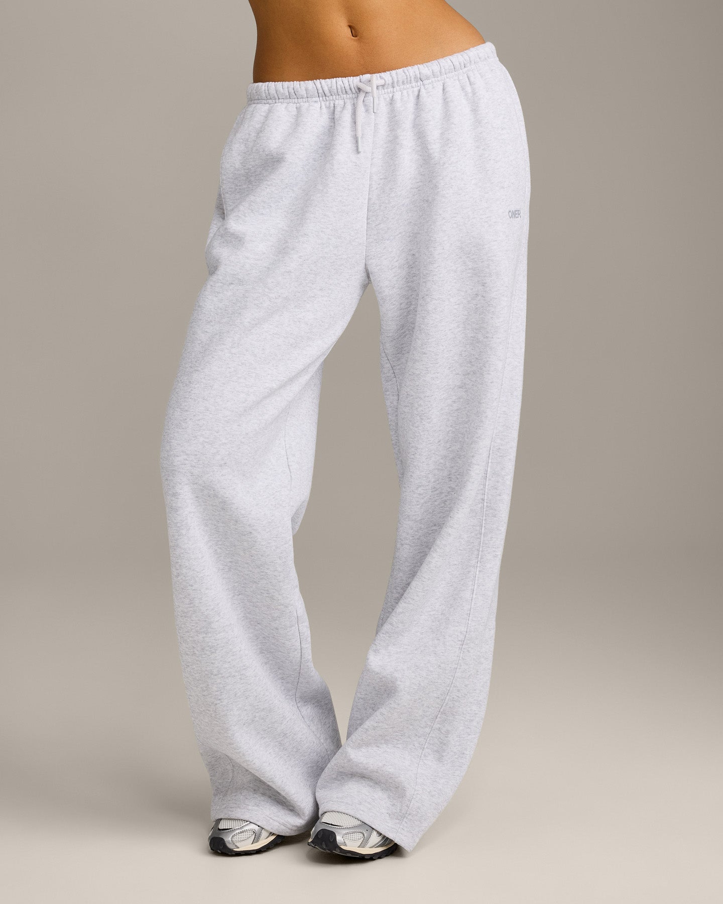 Foundations All Season Straight Leg Joggers | Grey Marl