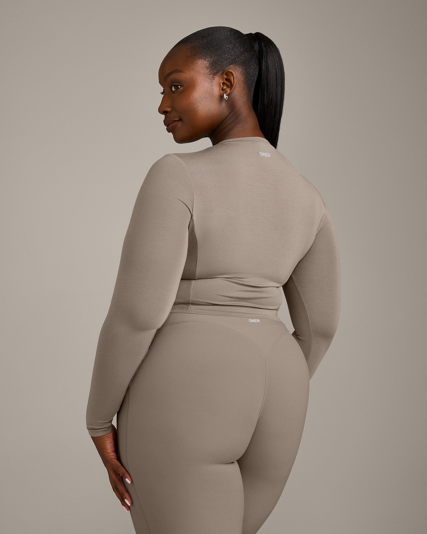 Mellow Motion Crew Neck Long Sleeve Mid Top | Warm Minky - Image 6