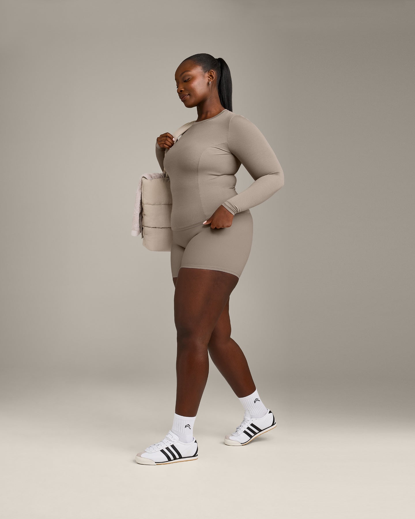 Mellow Motion Crew Neck Long Sleeve Top | Warm Minky - Image 3