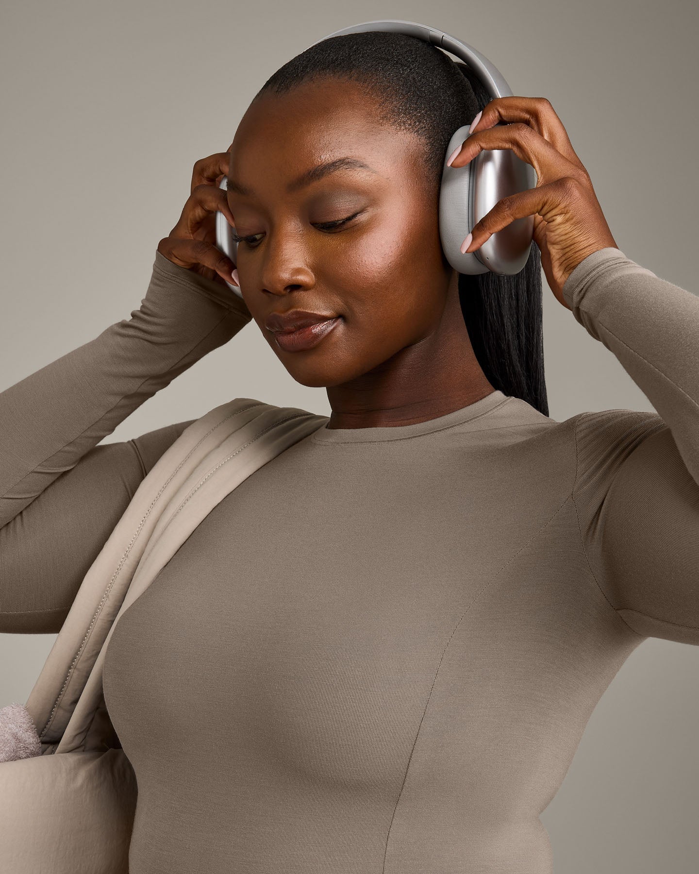 Mellow Motion Crew Neck Long Sleeve Top | Warm Minky - Image 4