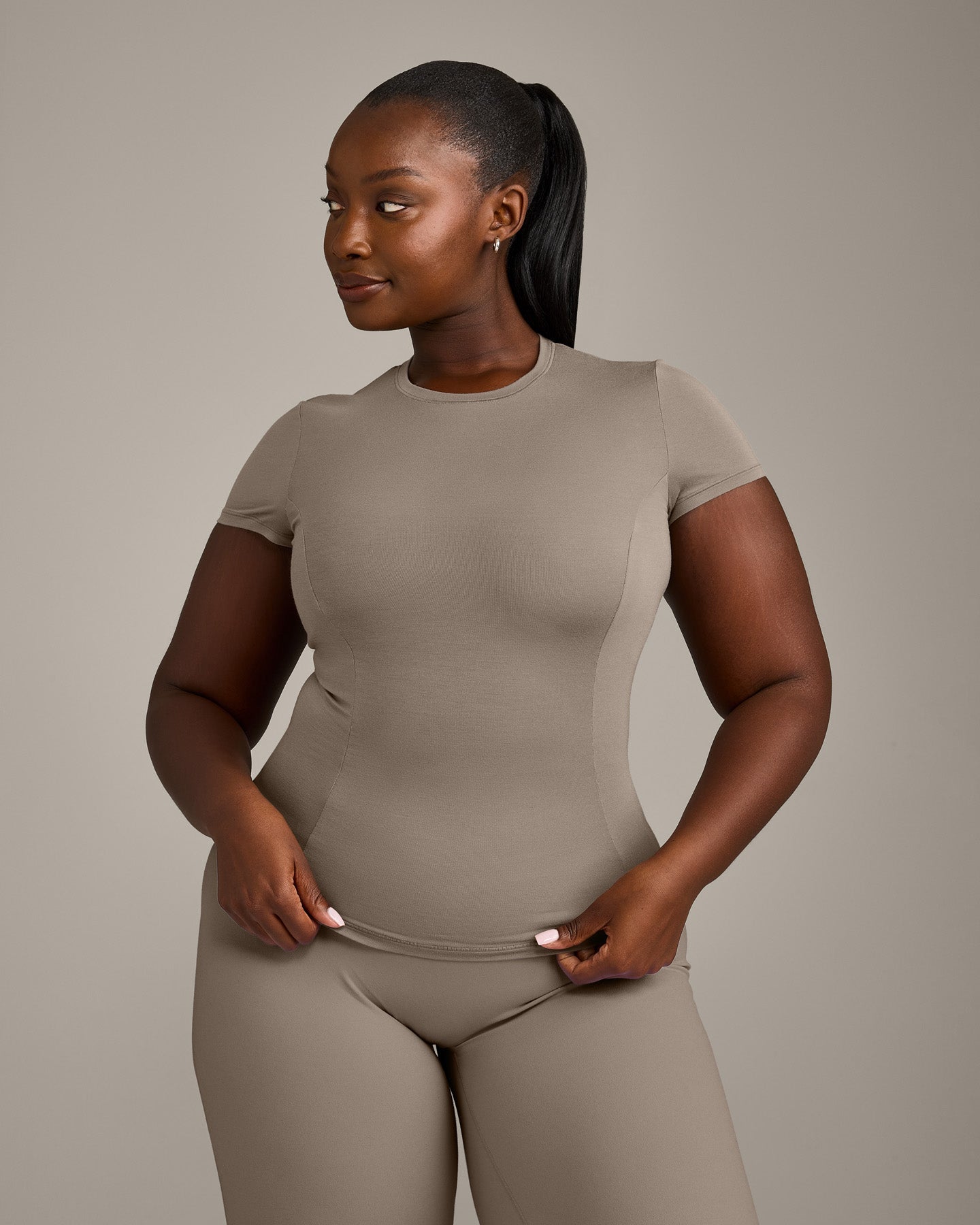 Mellow Motion Crew Neck Top | Warm Minky