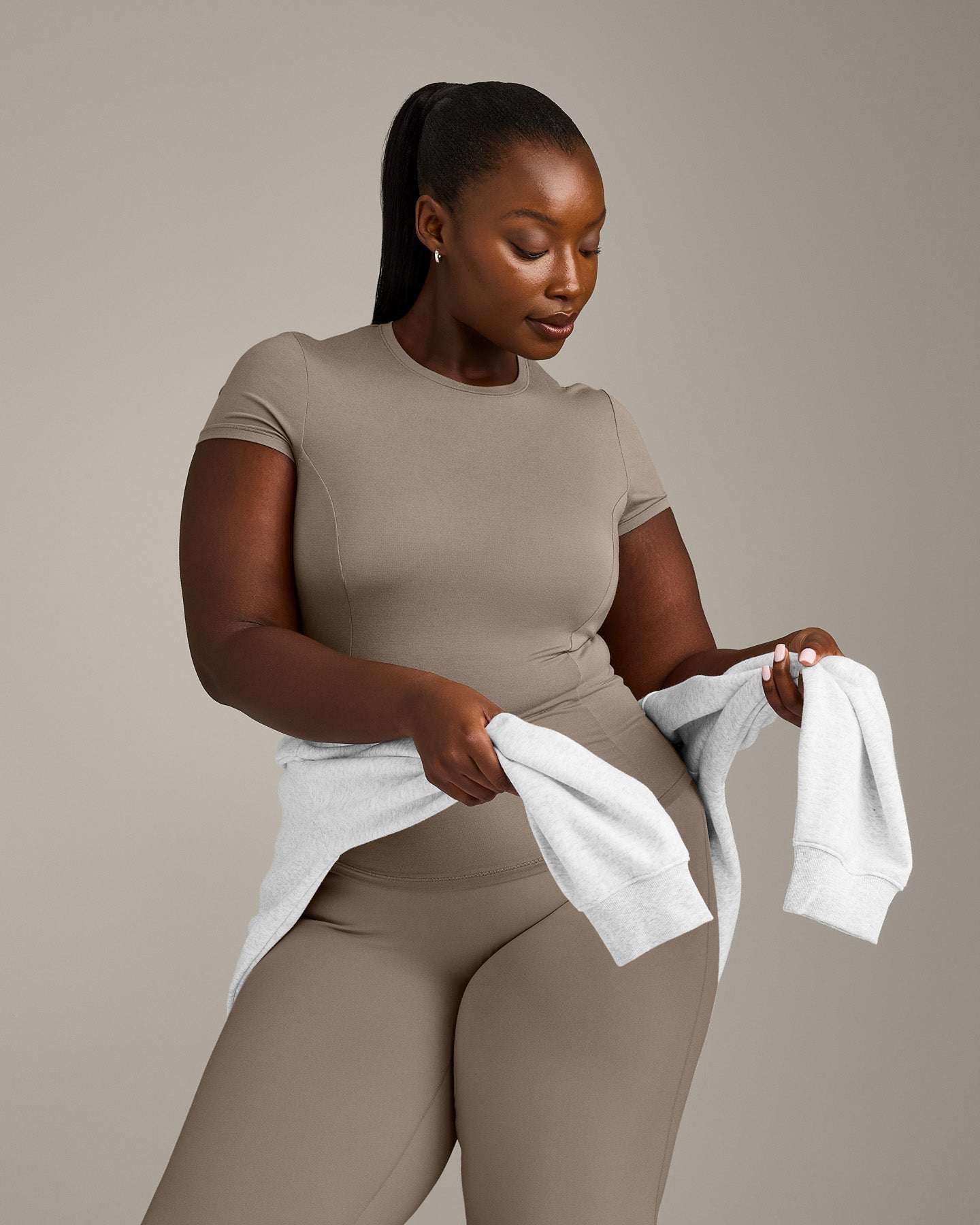 Alternative view of Mellow Motion Crew Neck Top | Warm Minky