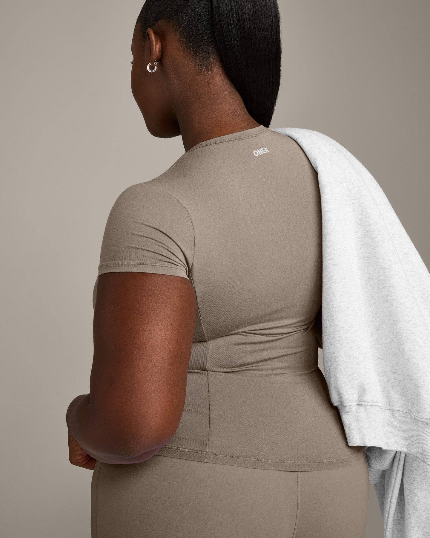 Mellow Motion Crew Neck Top | Warm Minky - Image 4