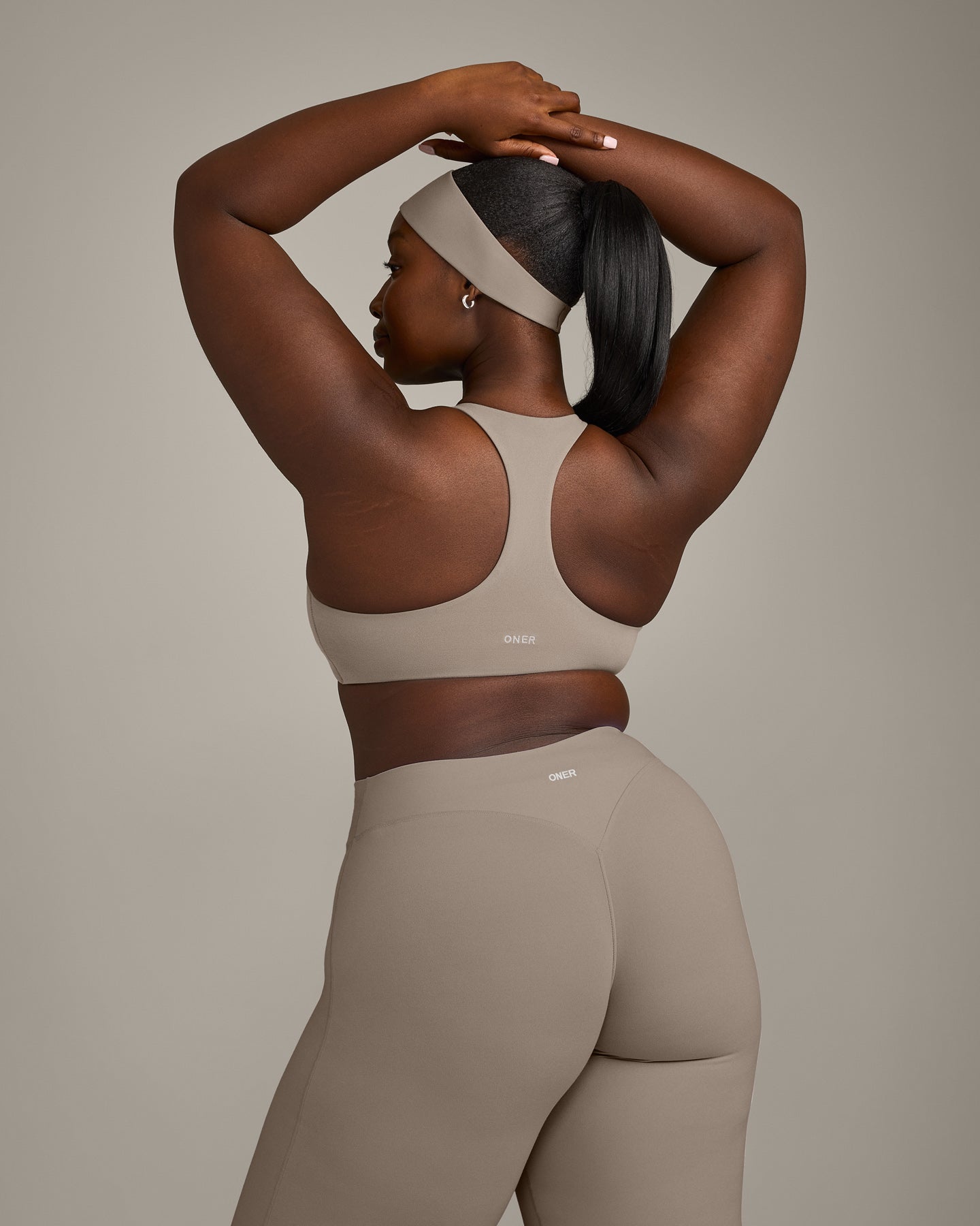 SoftMotion Bralette with Grey Logo | Minky - Image 6