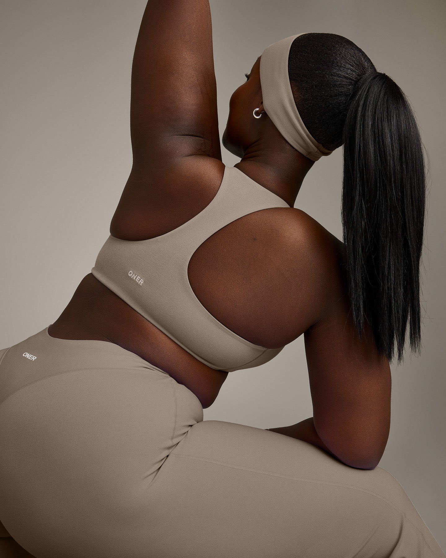 SoftMotion Bralette with Grey Logo | Minky - Image 4