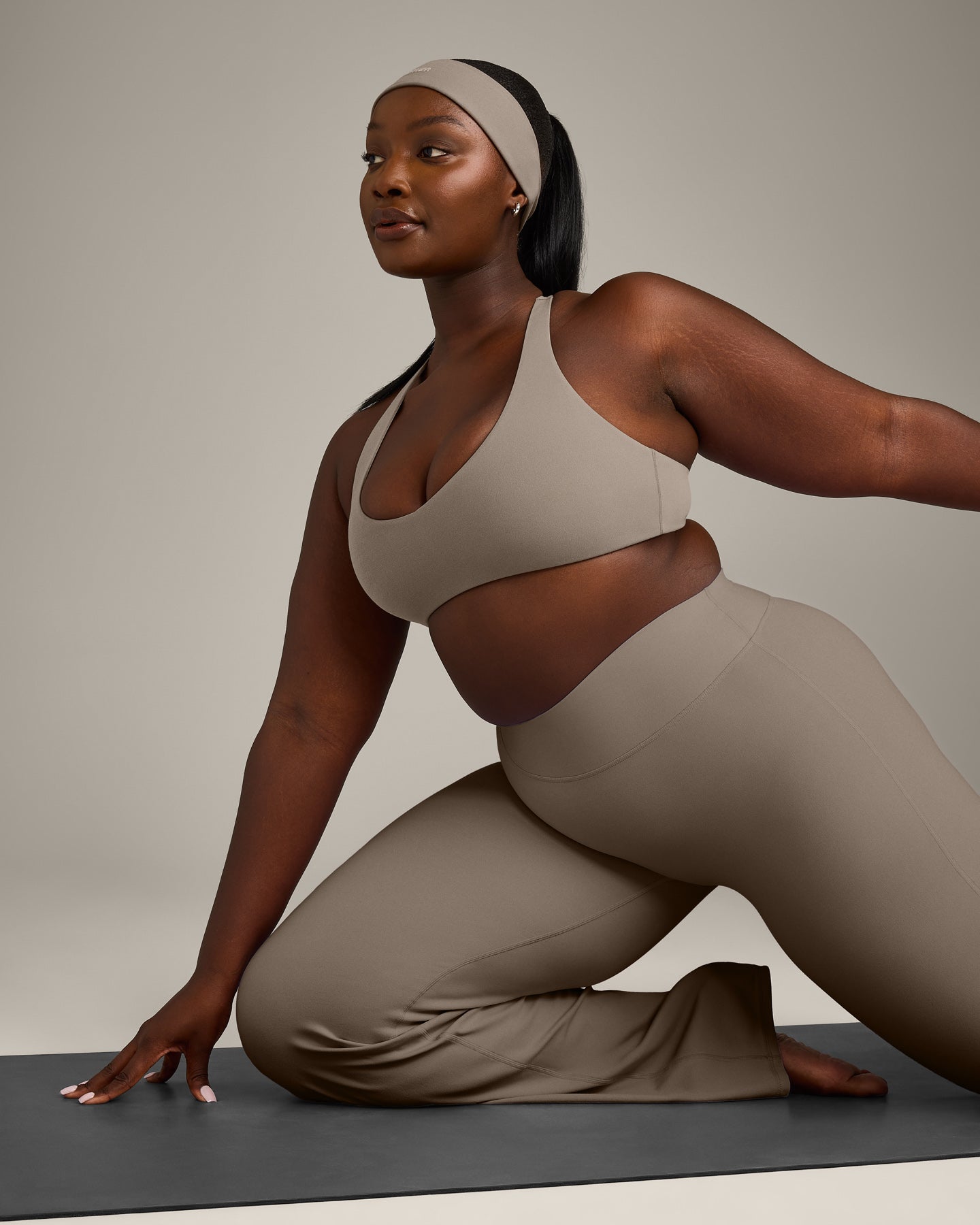 SoftMotion Bralette with Grey Logo | Minky - Image 5