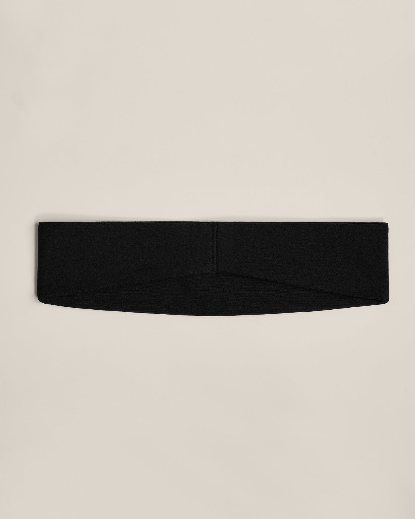SoftMotion Headband with Grey Logo | Black - Image 5
