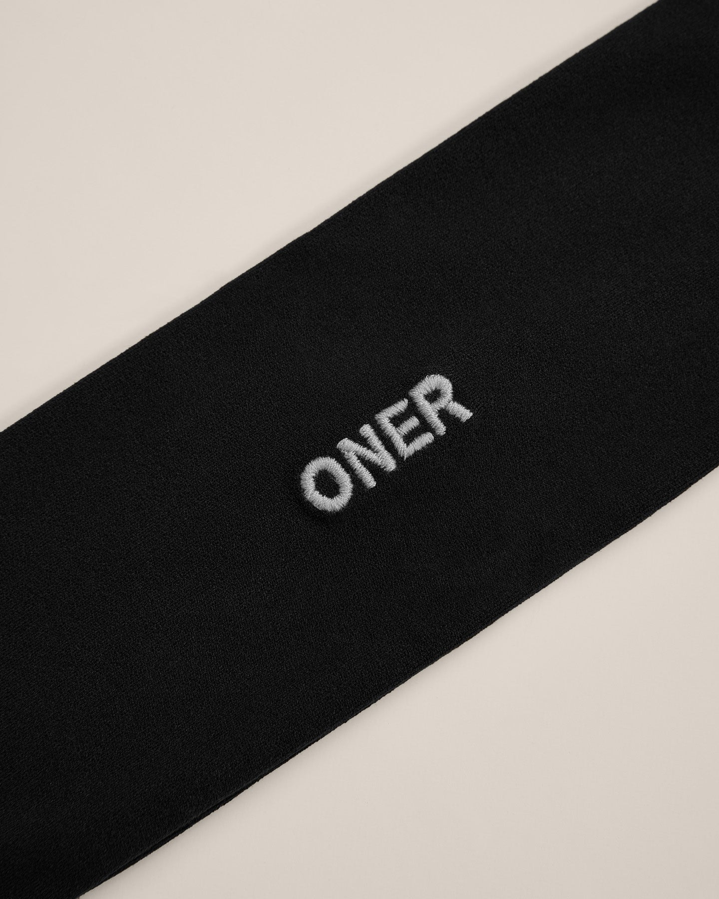 SoftMotion Headband with Grey Logo | Black - Image 6