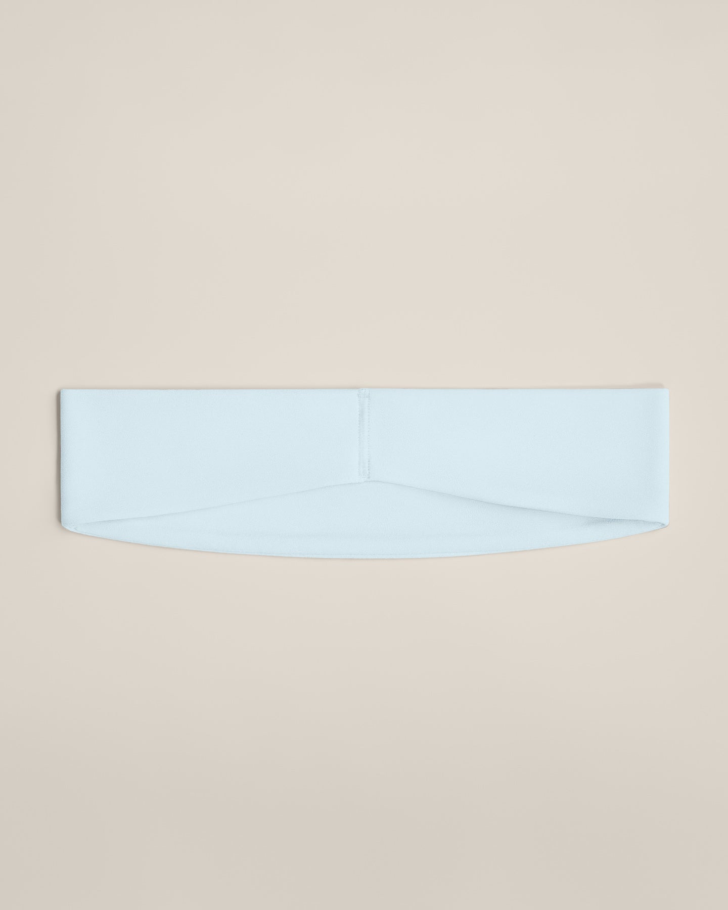 SoftMotion Headband with Grey Logo | Cloud Blue - Image 4