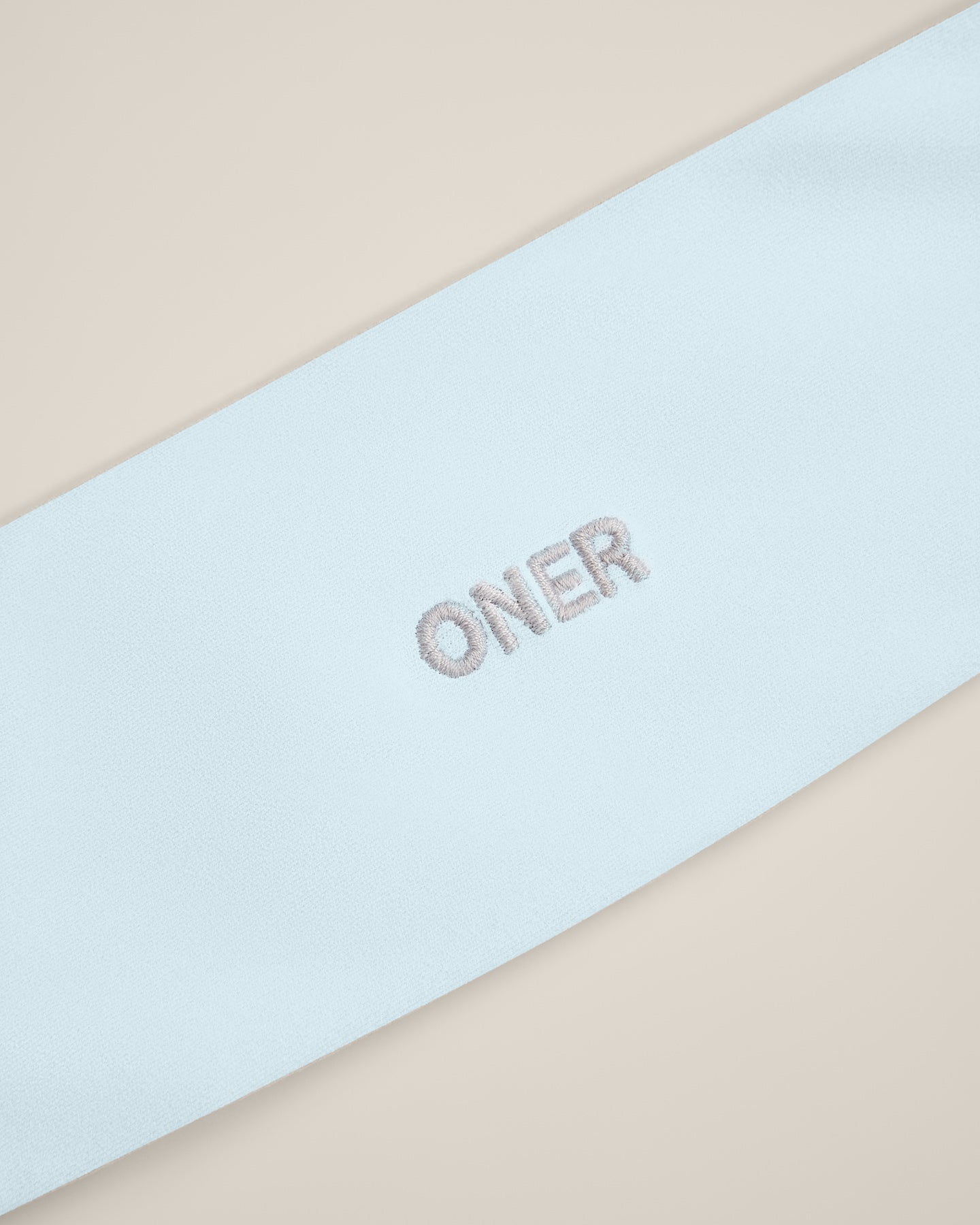 SoftMotion Headband with Grey Logo | Cloud Blue - Image 5