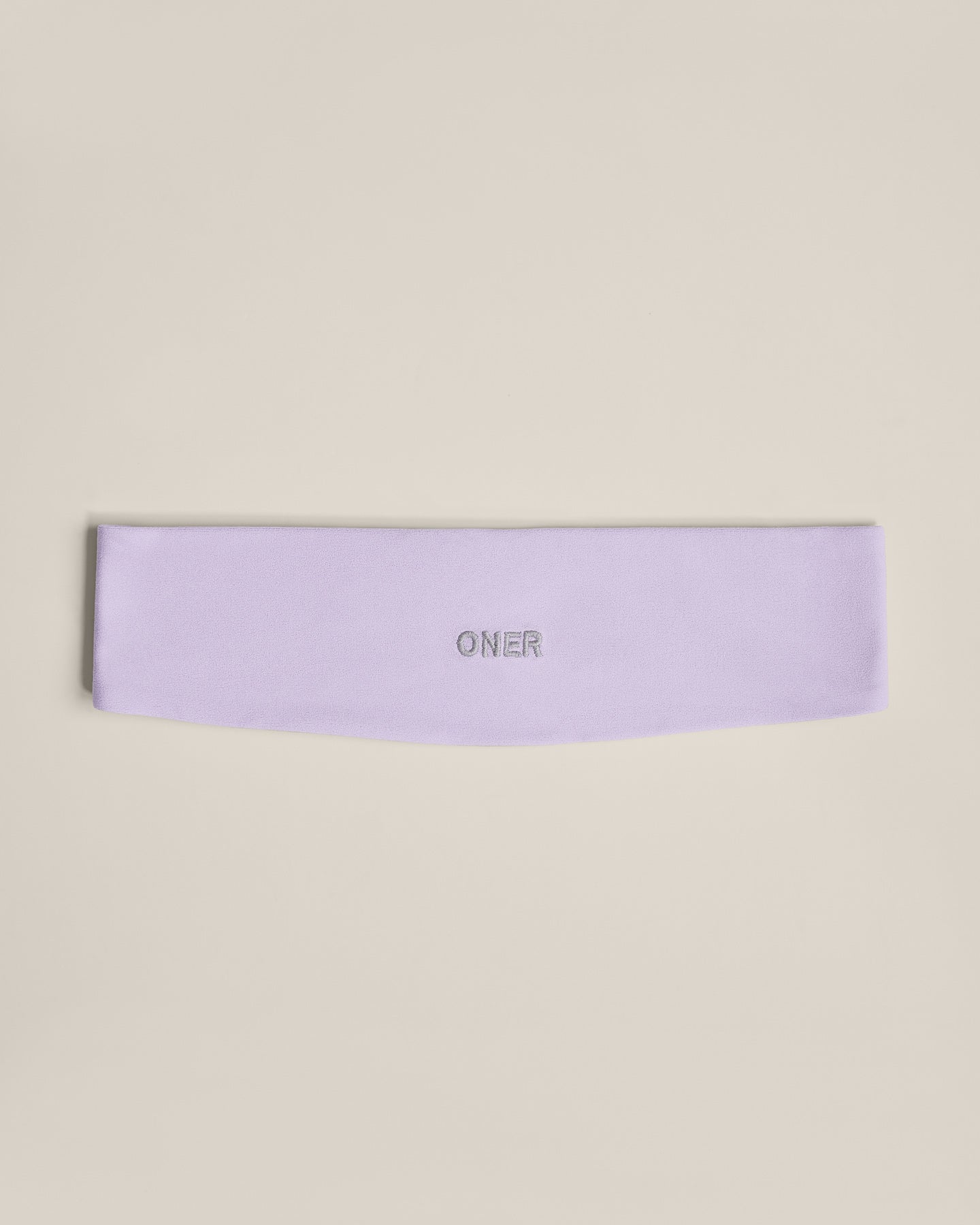 SoftMotion Headband with Grey Logo | Lavender Purple