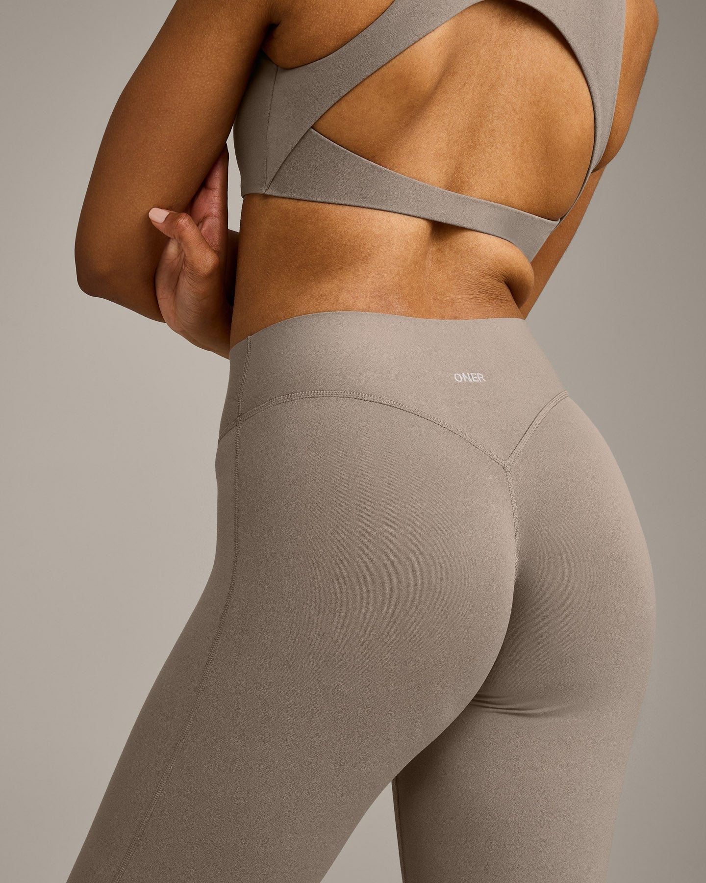 SoftMotion Flared Bottoms with Grey Logo | Minky - Image 4