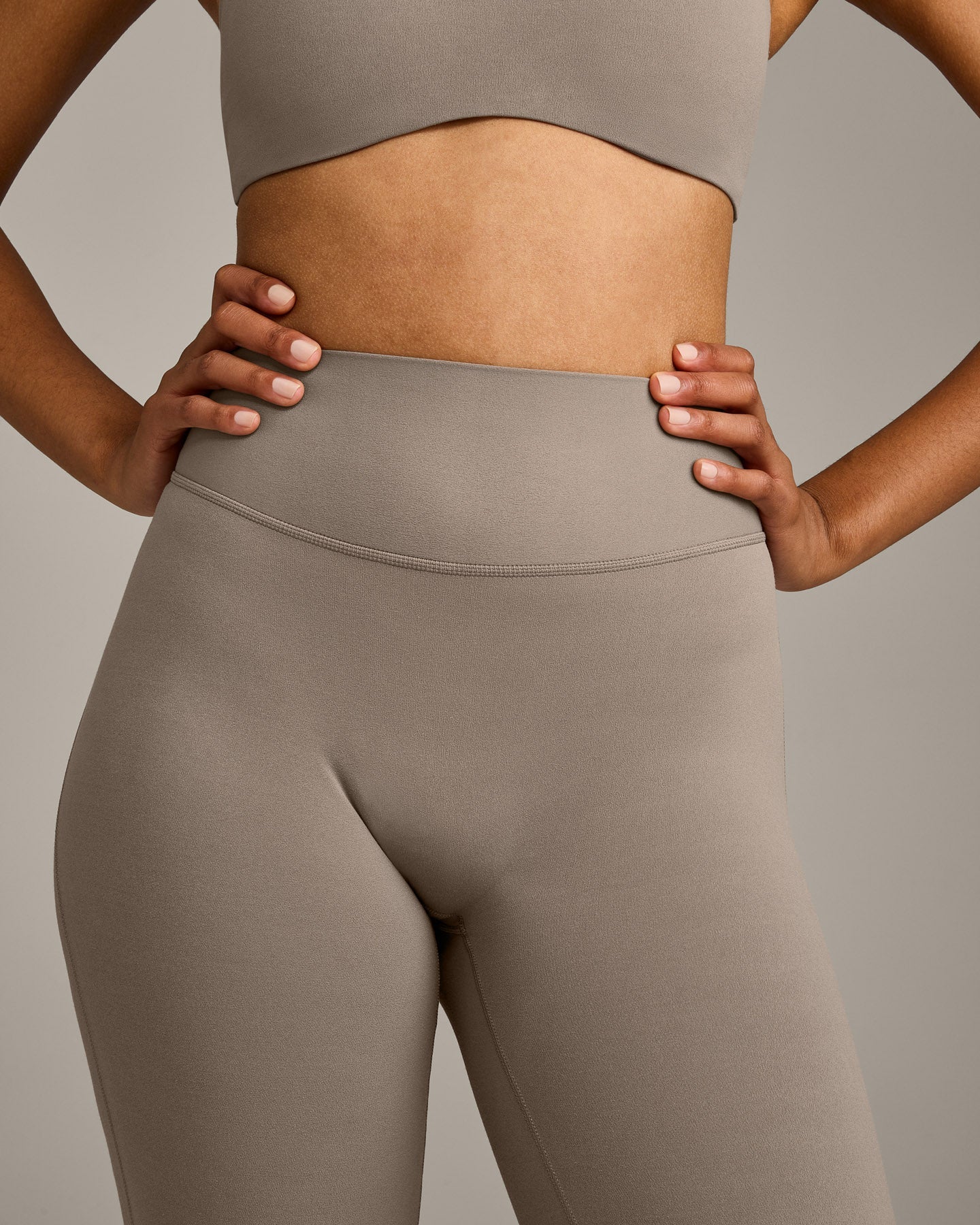 SoftMotion Flared Bottoms with Grey Logo | Minky - Image 5