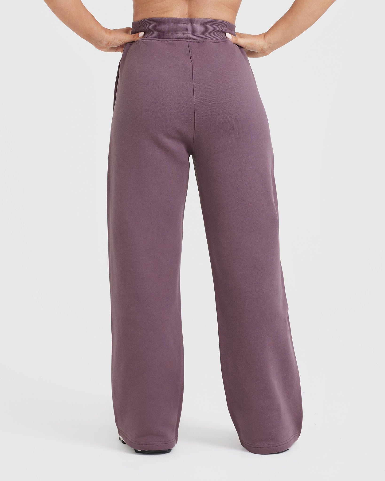 Alternative view of All Day Straight Leg Joggers | Vintage Purple