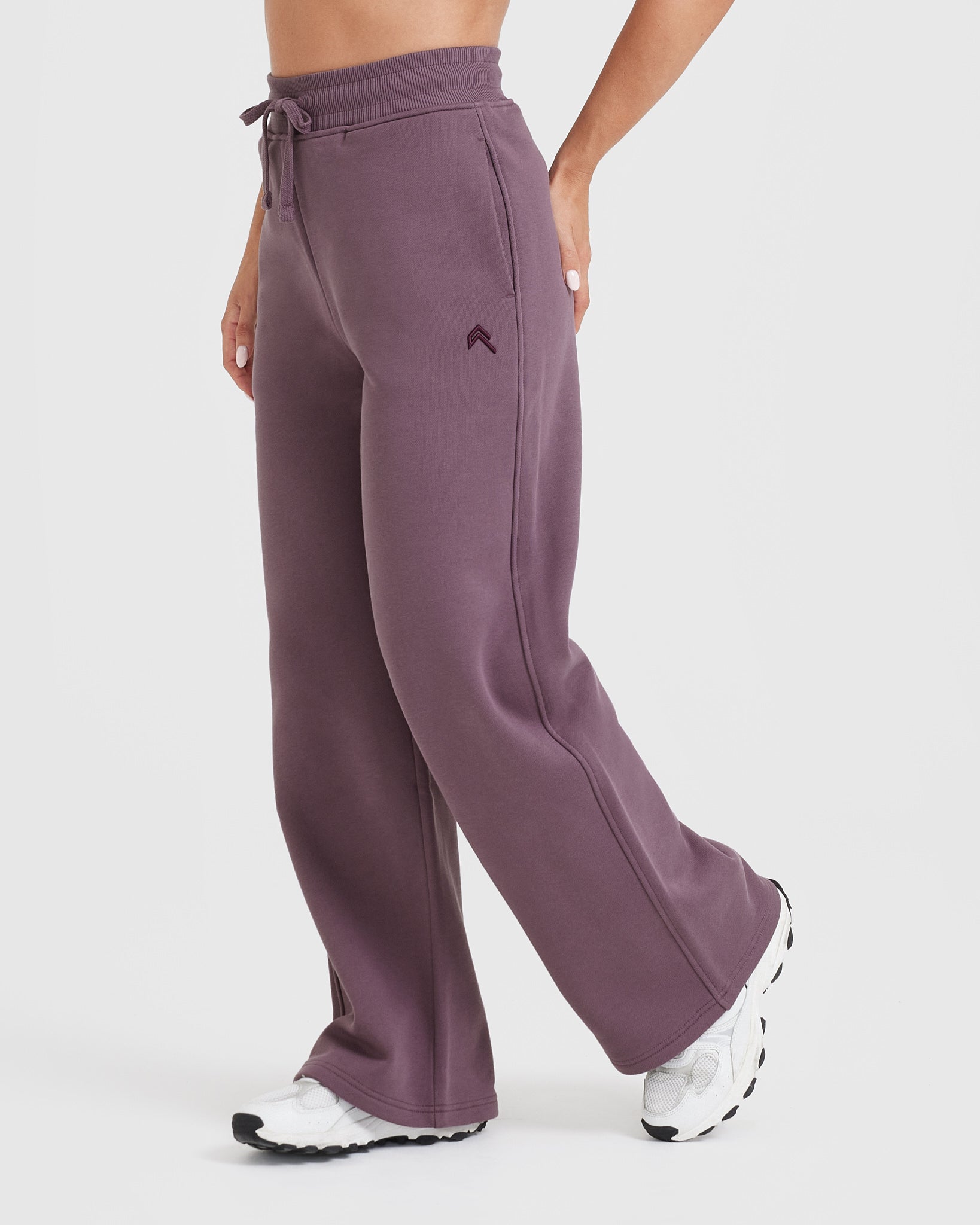 All Day Straight Leg Joggers | Vintage Purple - Image 3