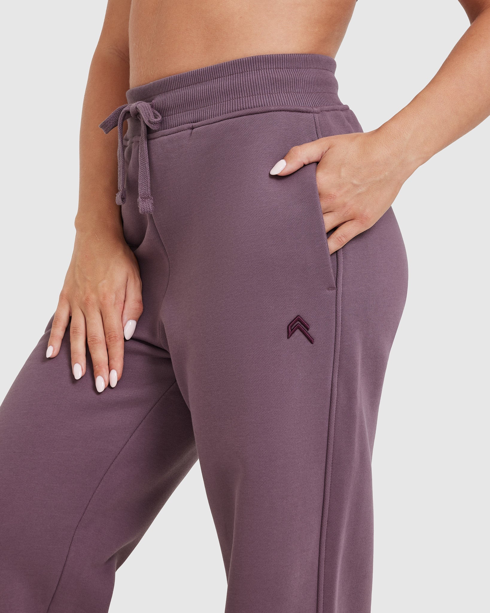 All Day Straight Leg Joggers | Vintage Purple - Image 4