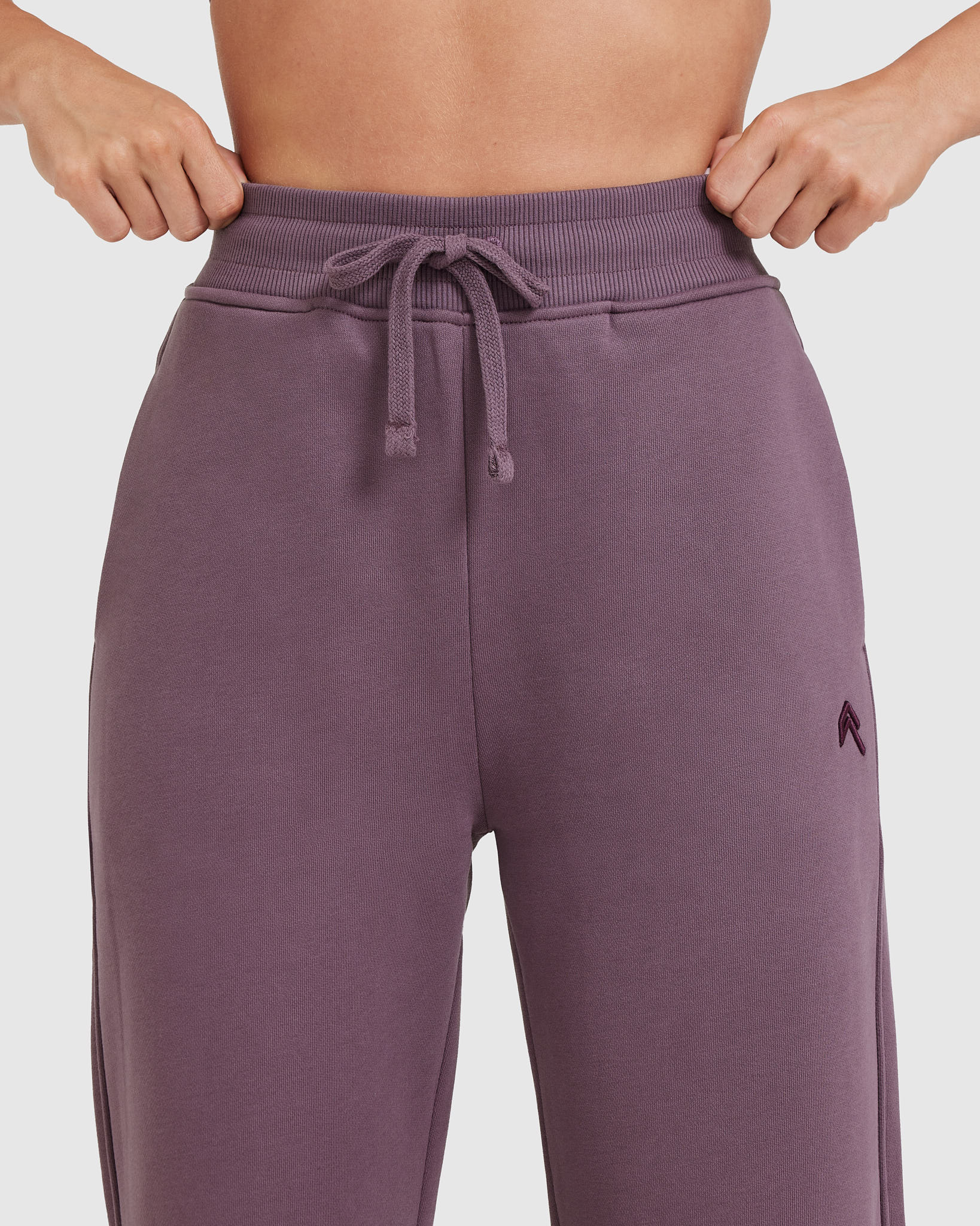 All Day Straight Leg Joggers | Vintage Purple - Image 5
