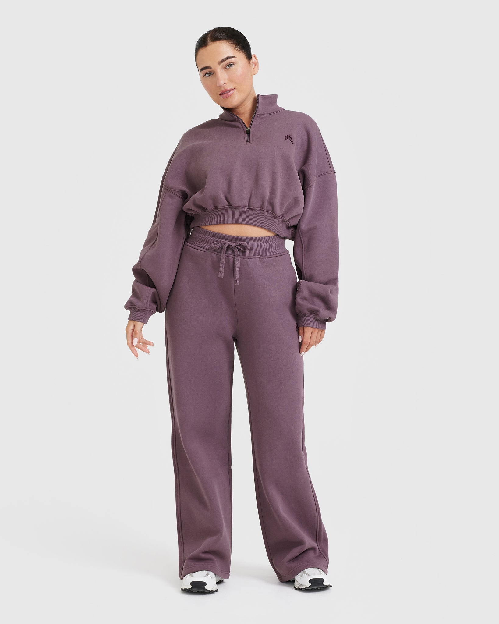 All Day Straight Leg Joggers | Vintage Purple - Image 6