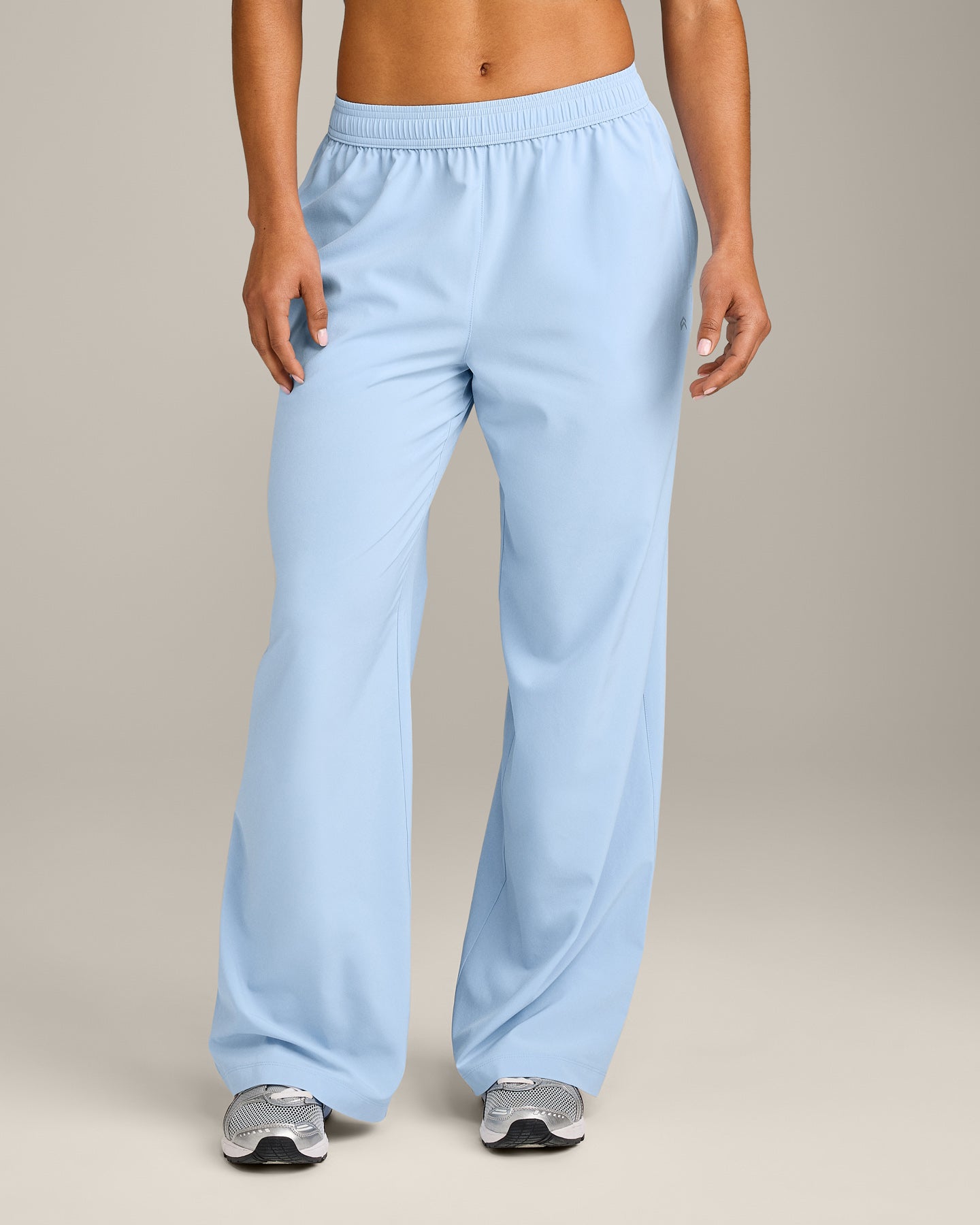 AirMove Straight Leg Pants New Branding | Powdered Blue