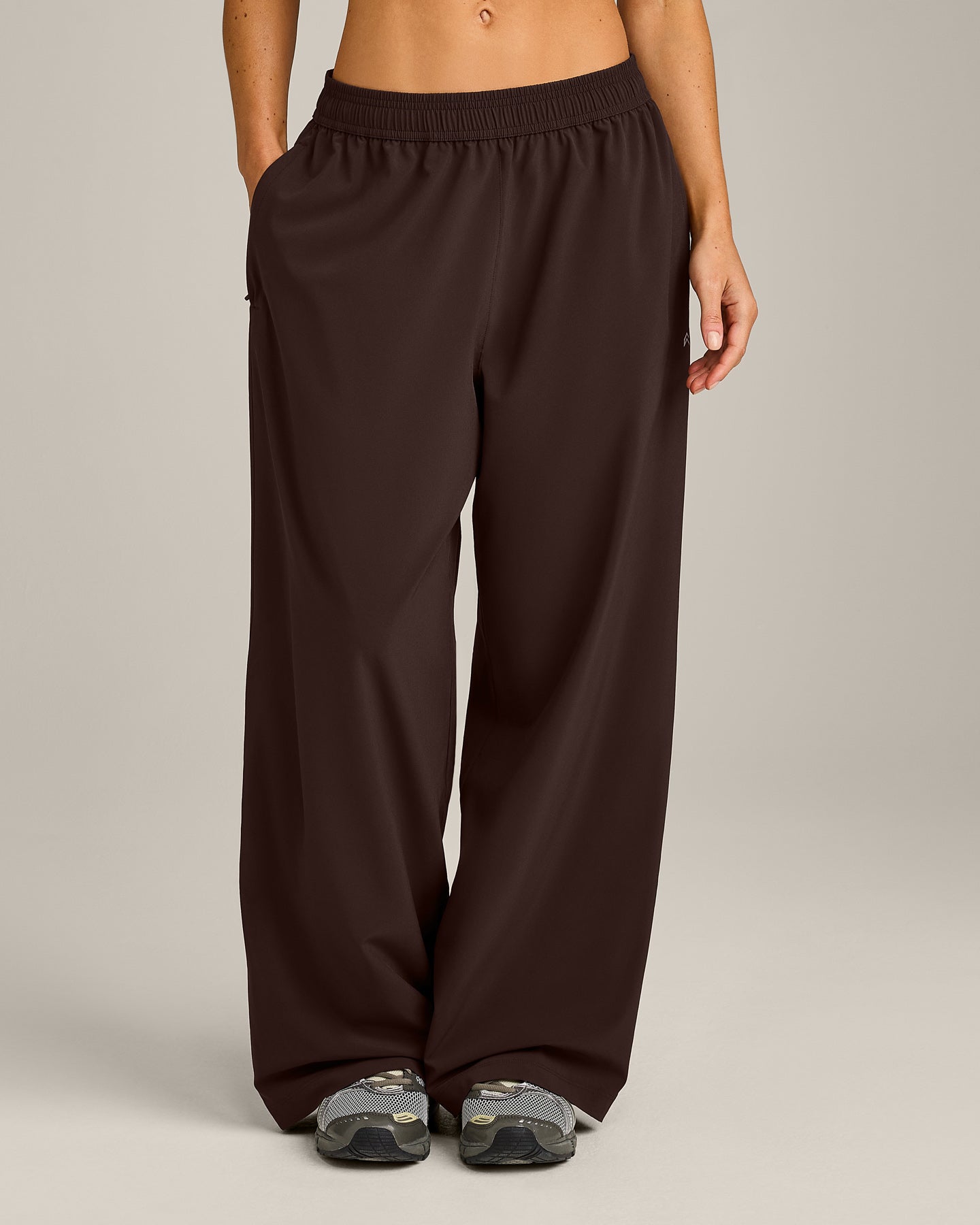 AirMove Straight Leg Pants New Branding | 70% Cocoa