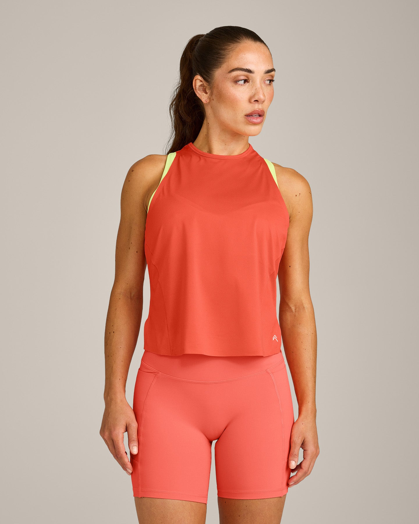 PrecisionMove Tank Top | Coral