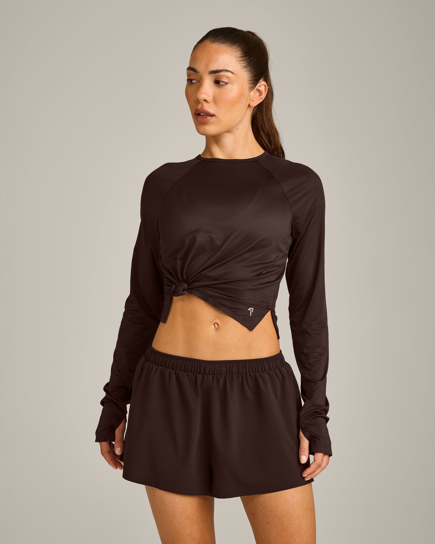 PrecisionMove Long Sleeve Top | 70% Cocoa