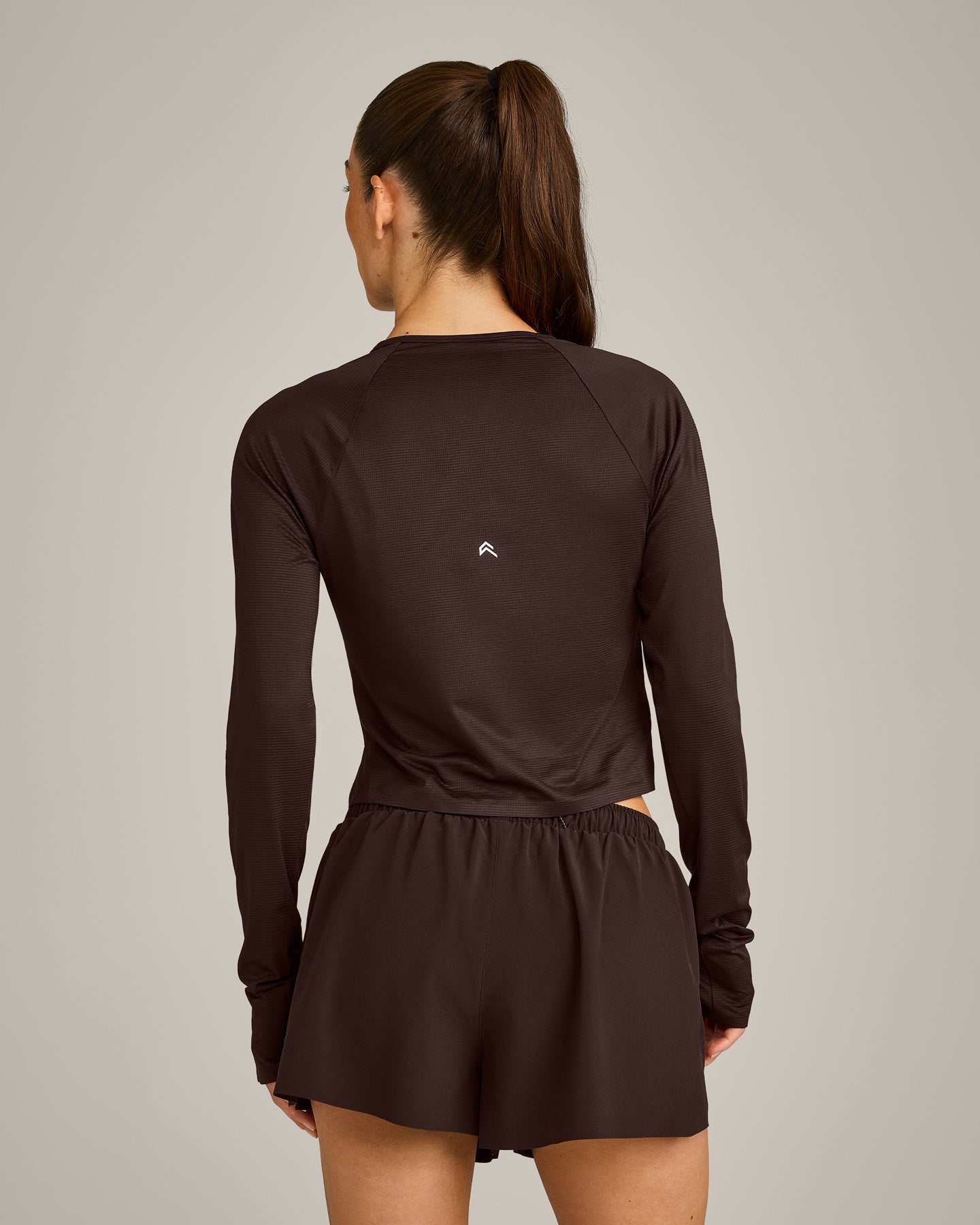 PrecisionMove Long Sleeve Top | 70% Cocoa - Image 5
